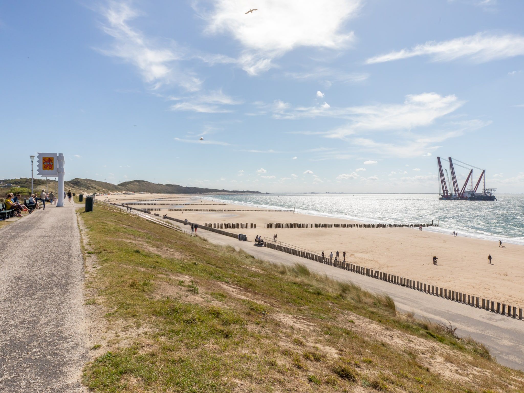 De omgeving van Vakantiehuisje Langstraat 29B Zoutelande 4 Personen  Comfortabel Verblijf in Zoutelande