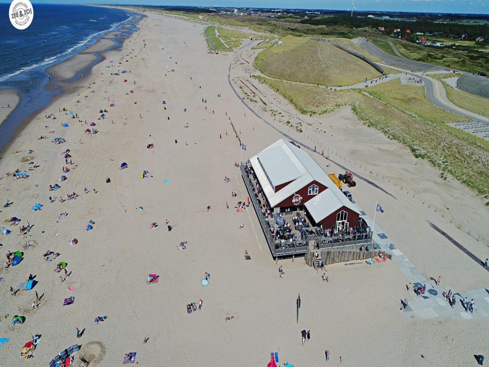 De omgeving van Watersnip 9 in Petten