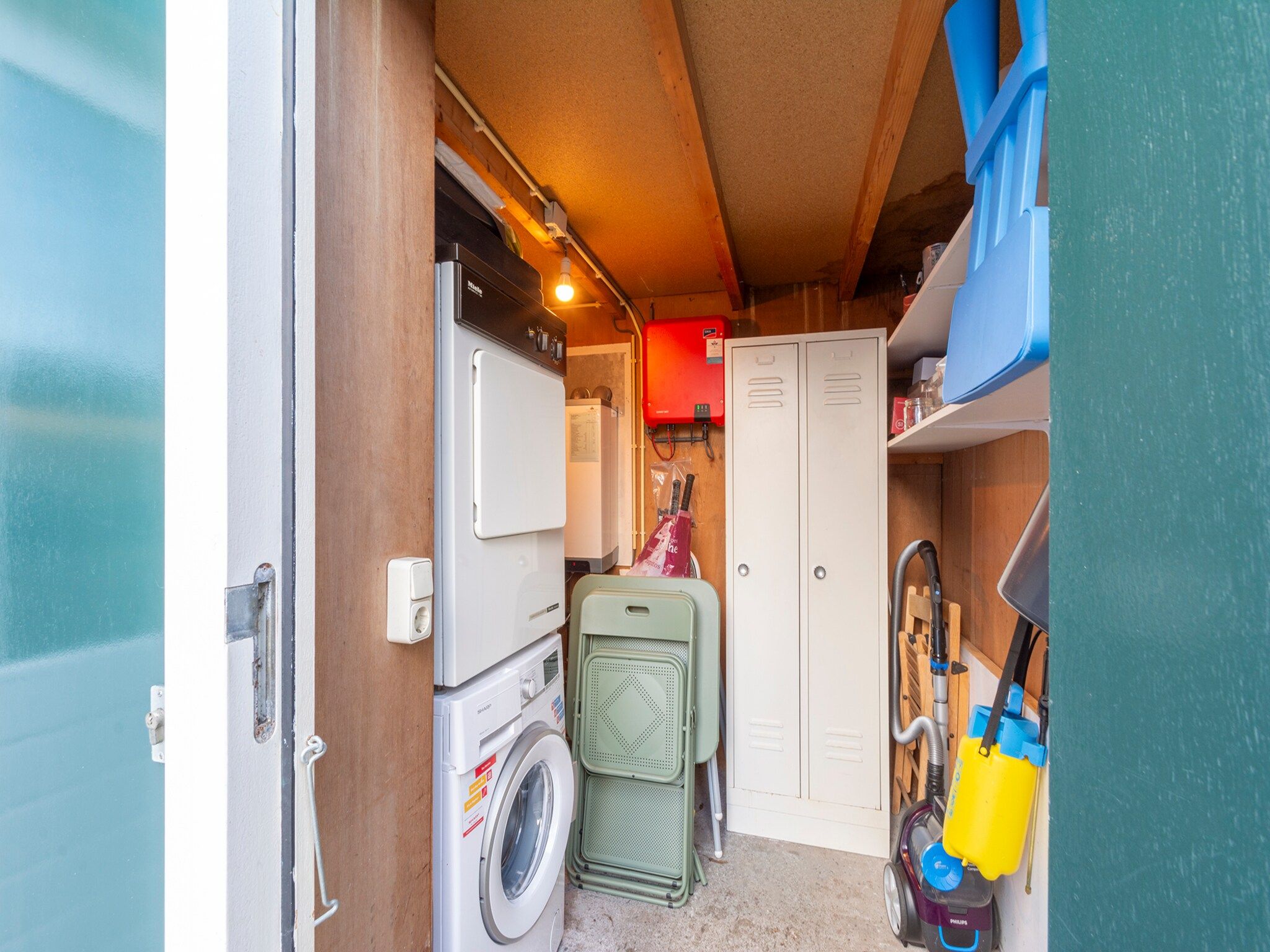 Voorzieningen bij Watersnip 9 in Petten