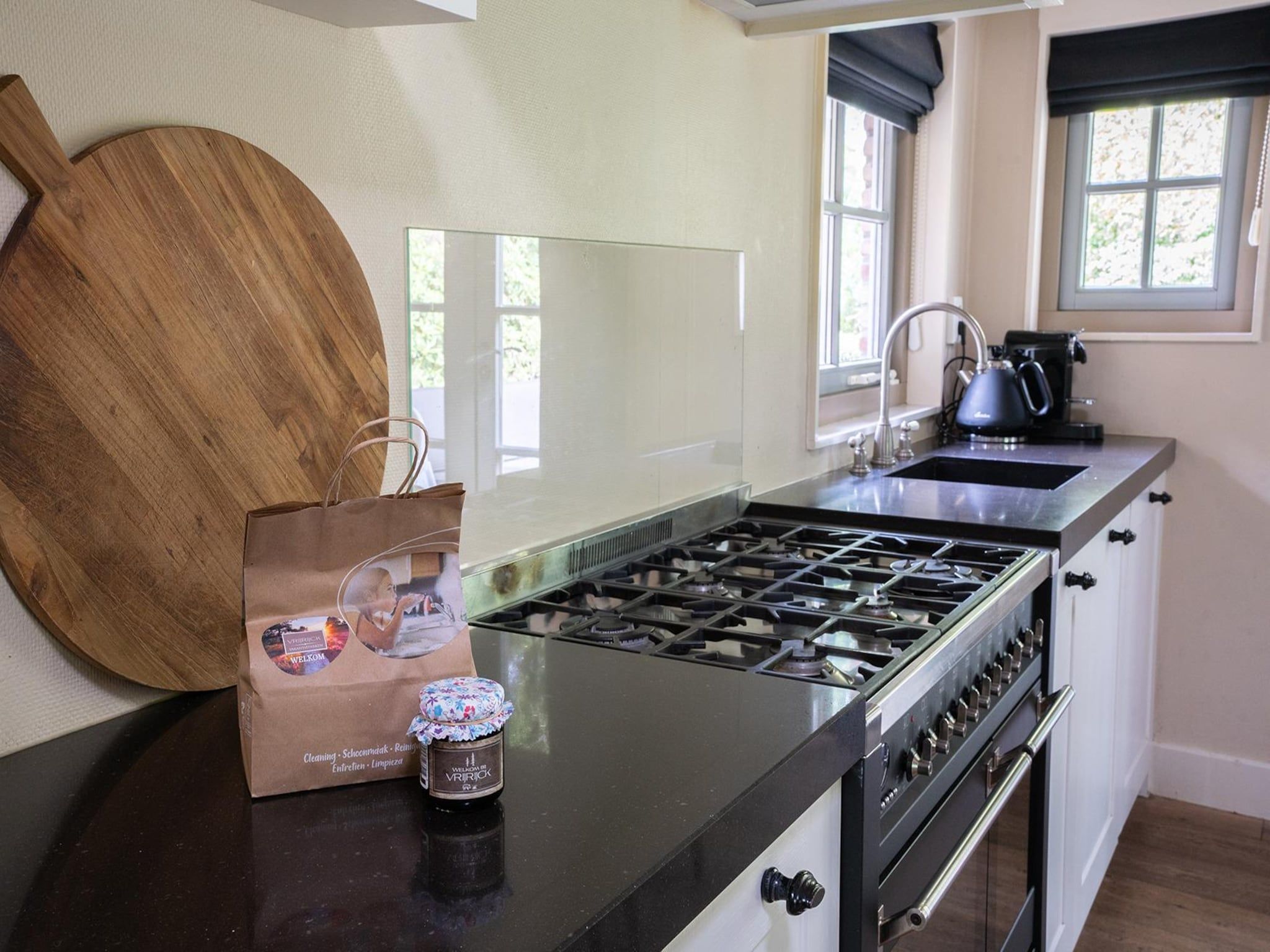 De keuken van Vlindervallei Villa 8p in Ermelo