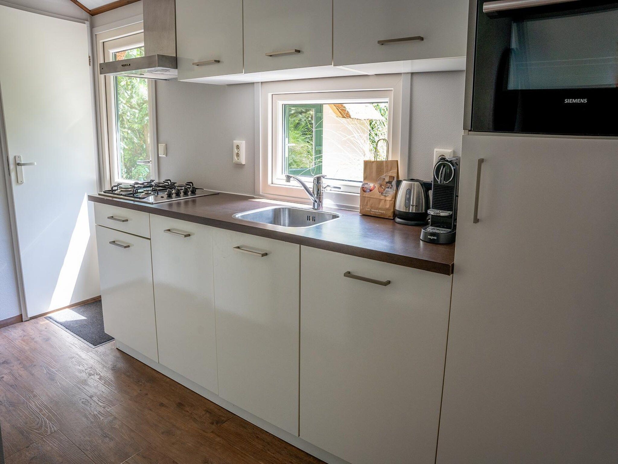 De keuken van Heivlinder 4p in Ermelo