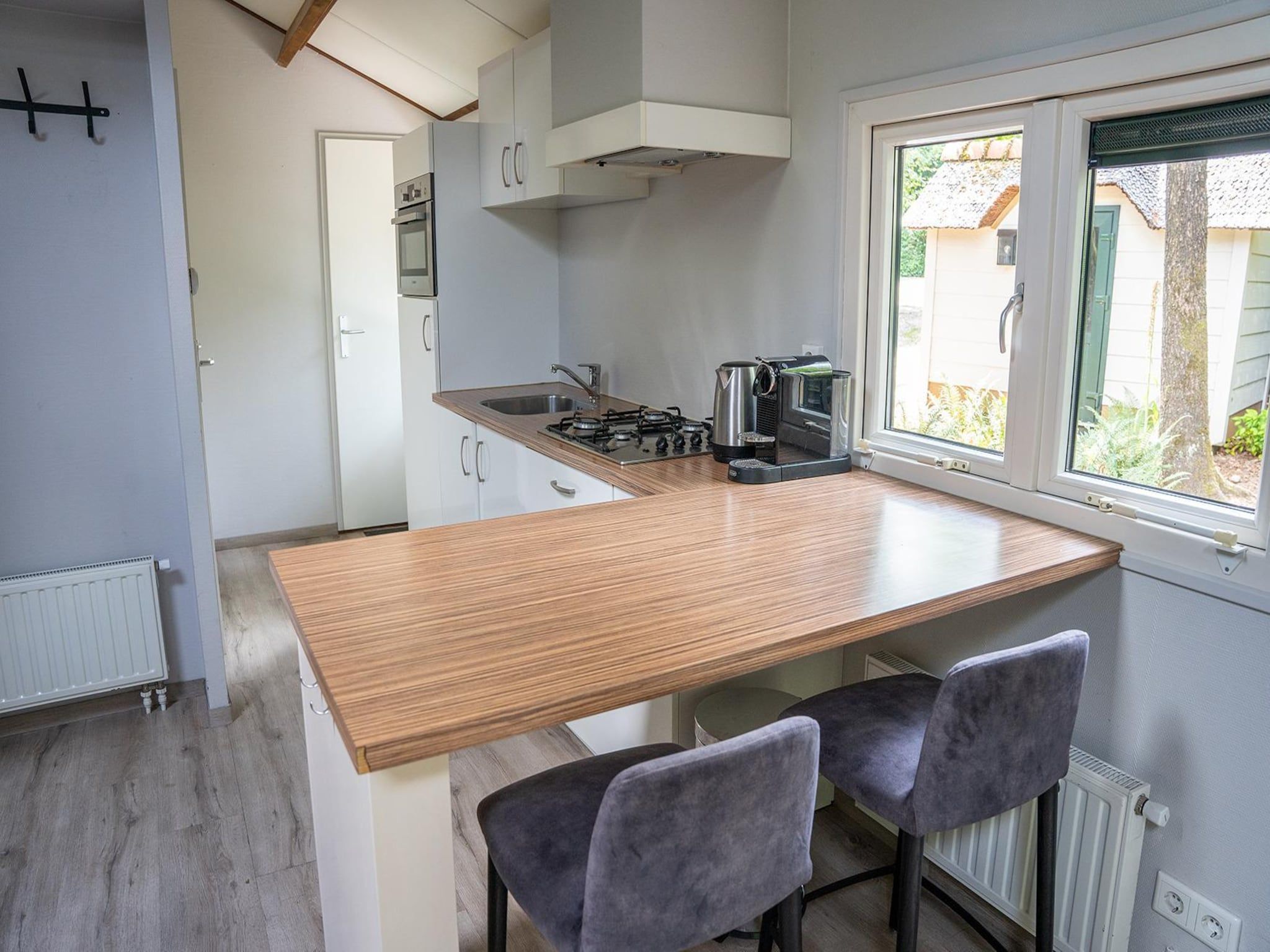 De eetkamer van Heivlinder 4p in Ermelo