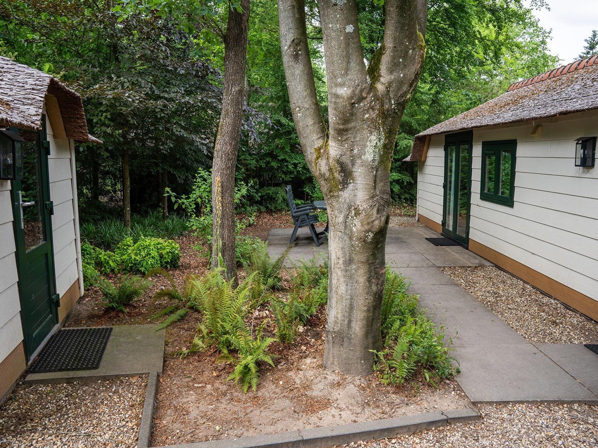 De buitenkant van Heivlinder 4p in Ermelo