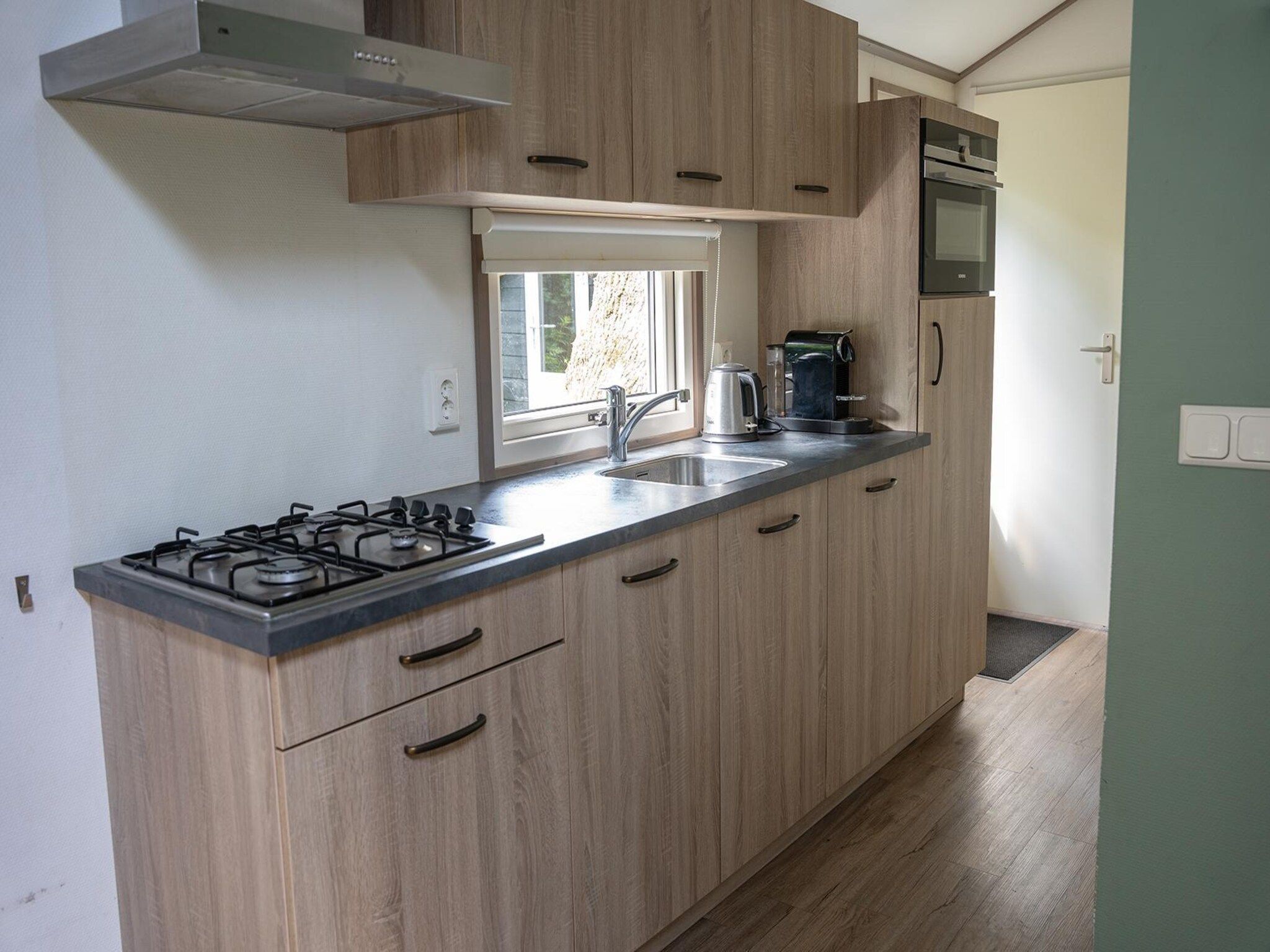 De keuken van Heivlinder 4+2p in Ermelo