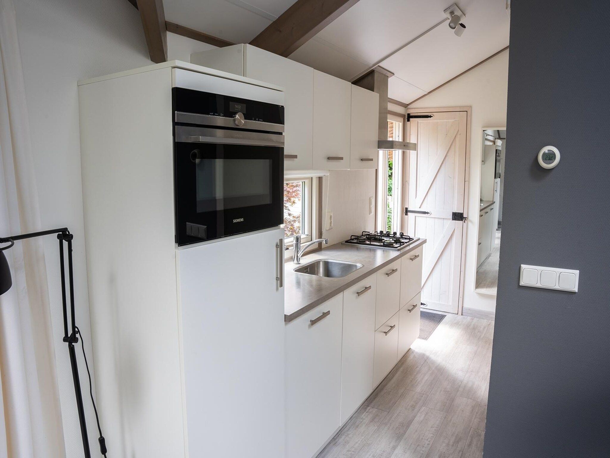 De keuken van Heivlinder 4+2p in Ermelo