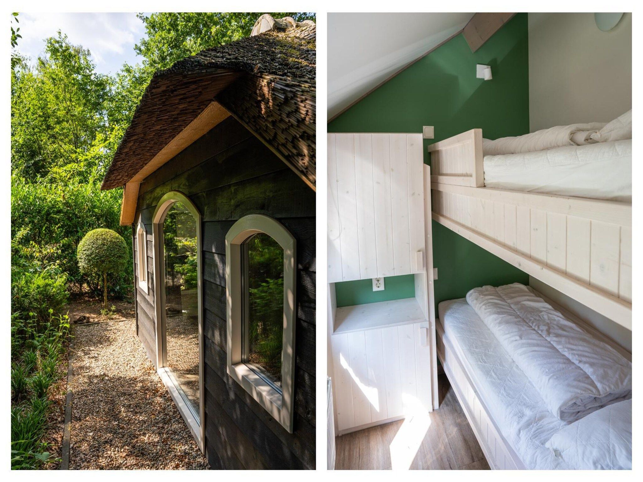 De buitenkant van Heivlinder 4+2p in Ermelo