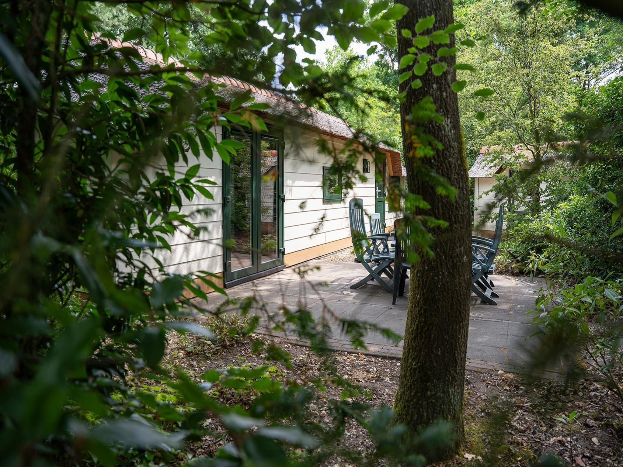 De buitenkant van Heivlinder 4+2p in Ermelo