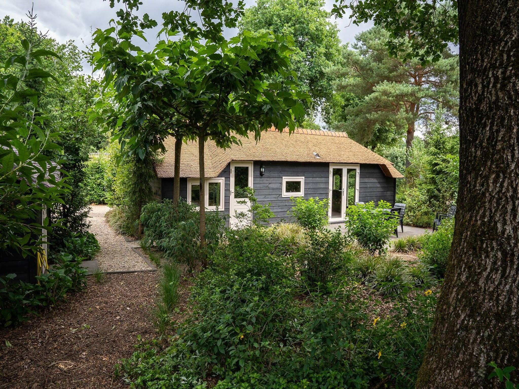 De buitenkant van Heivlinder 4+2p in Ermelo