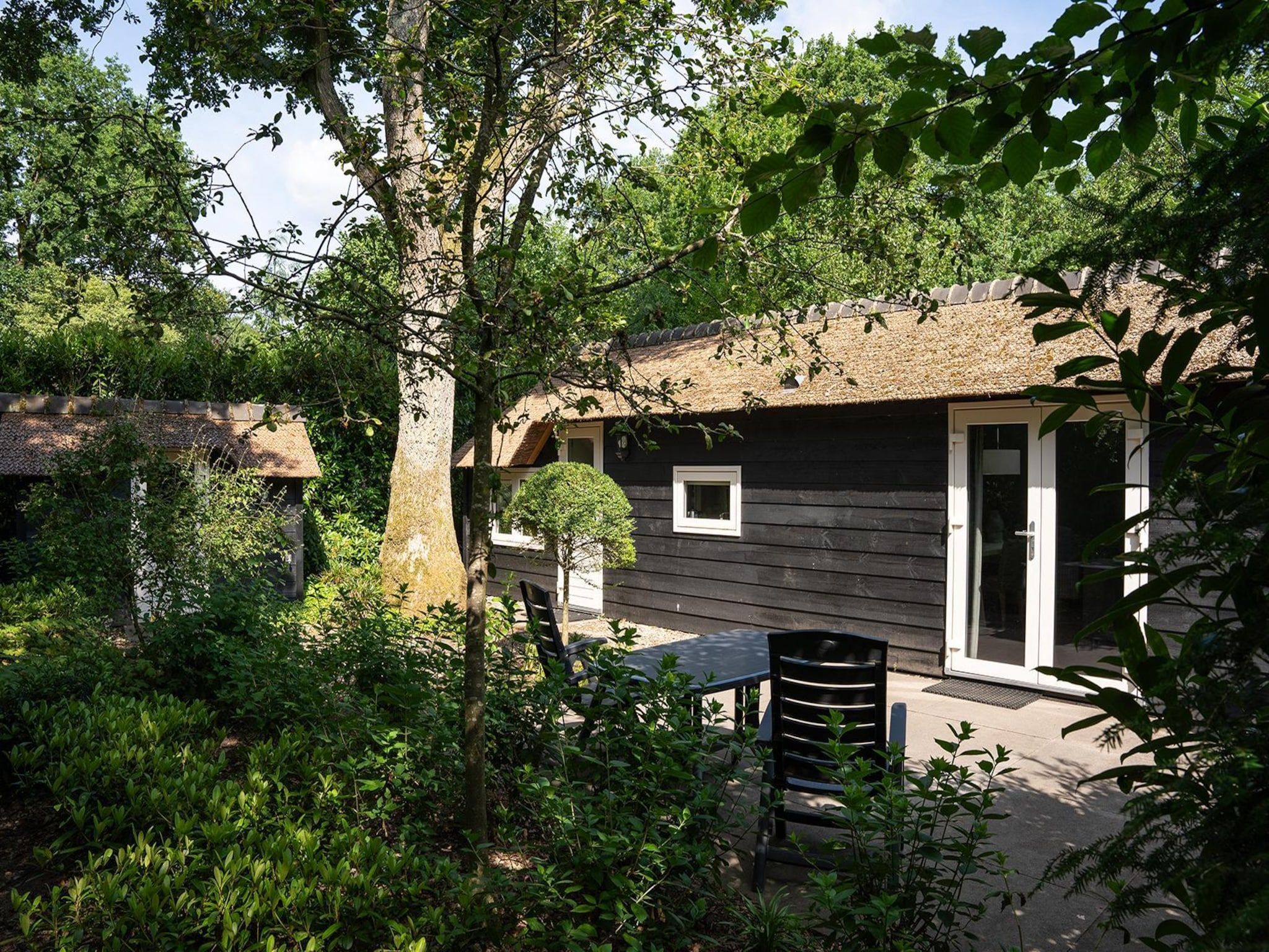 De buitenkant van Heivlinder 4+2p in Ermelo