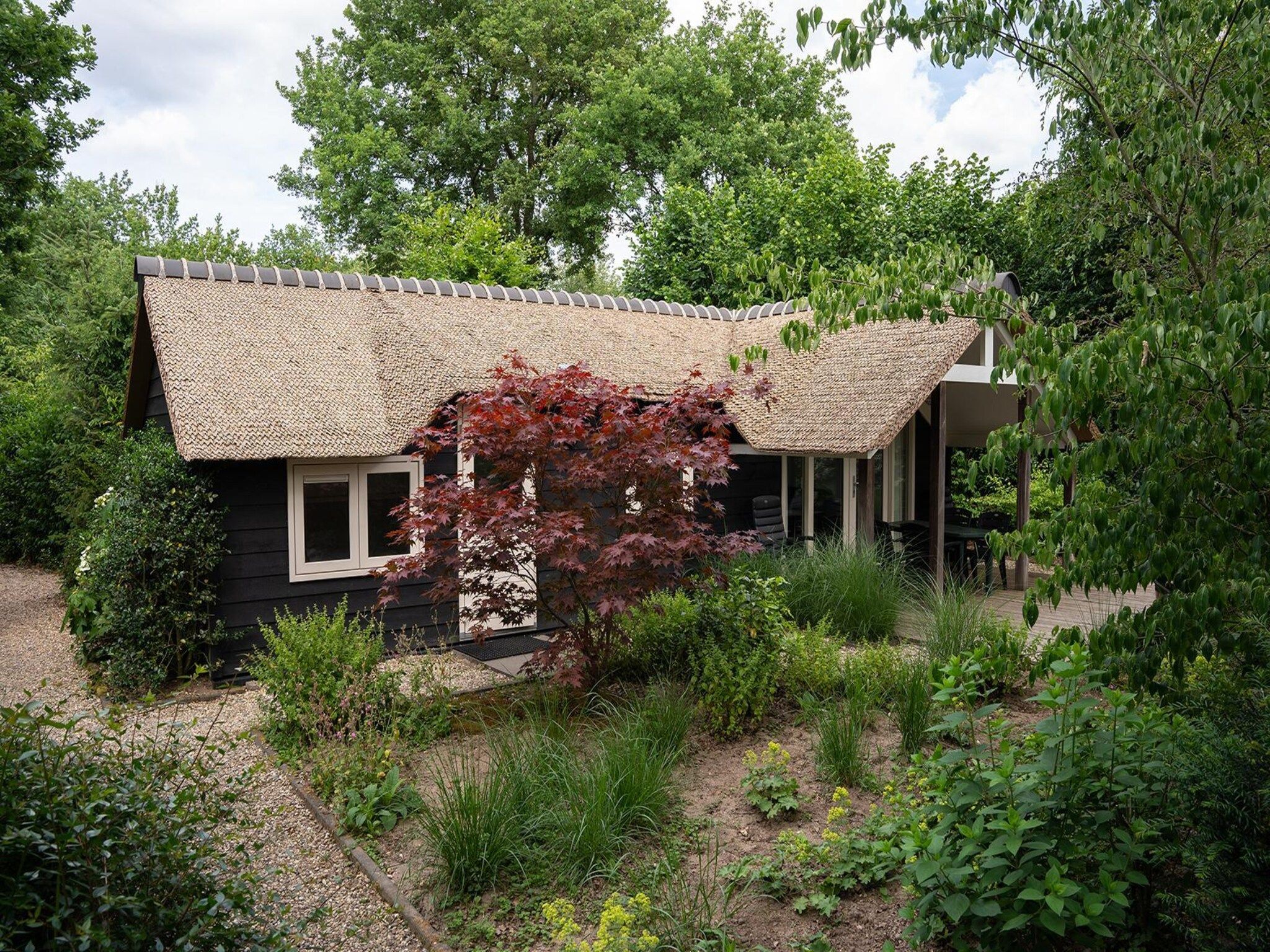 De buitenkant van Heivlinder 4+2p in Ermelo