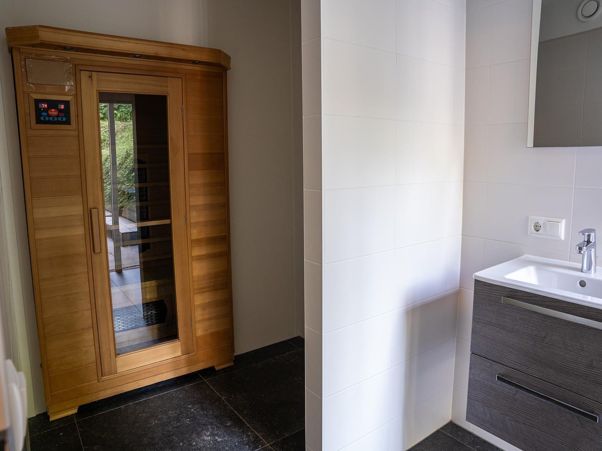 Wellness bij Vlindervallei Boshuis 16p in Ermelo