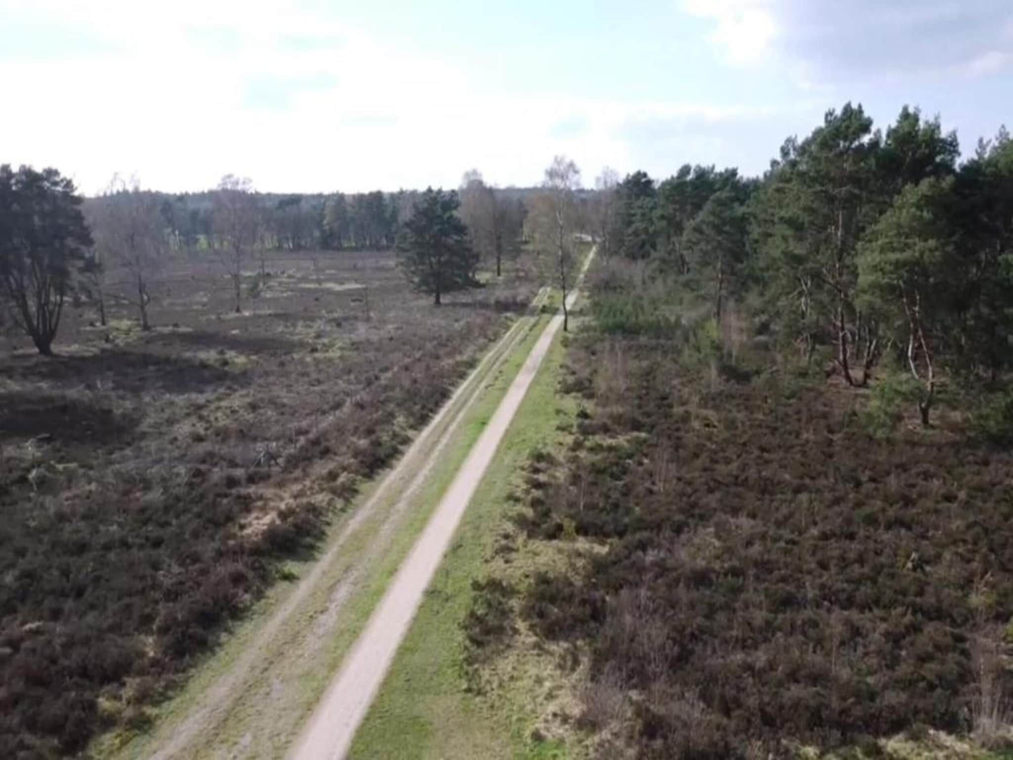 De omgeving van Vlindervallei Studio 2p in Ermelo