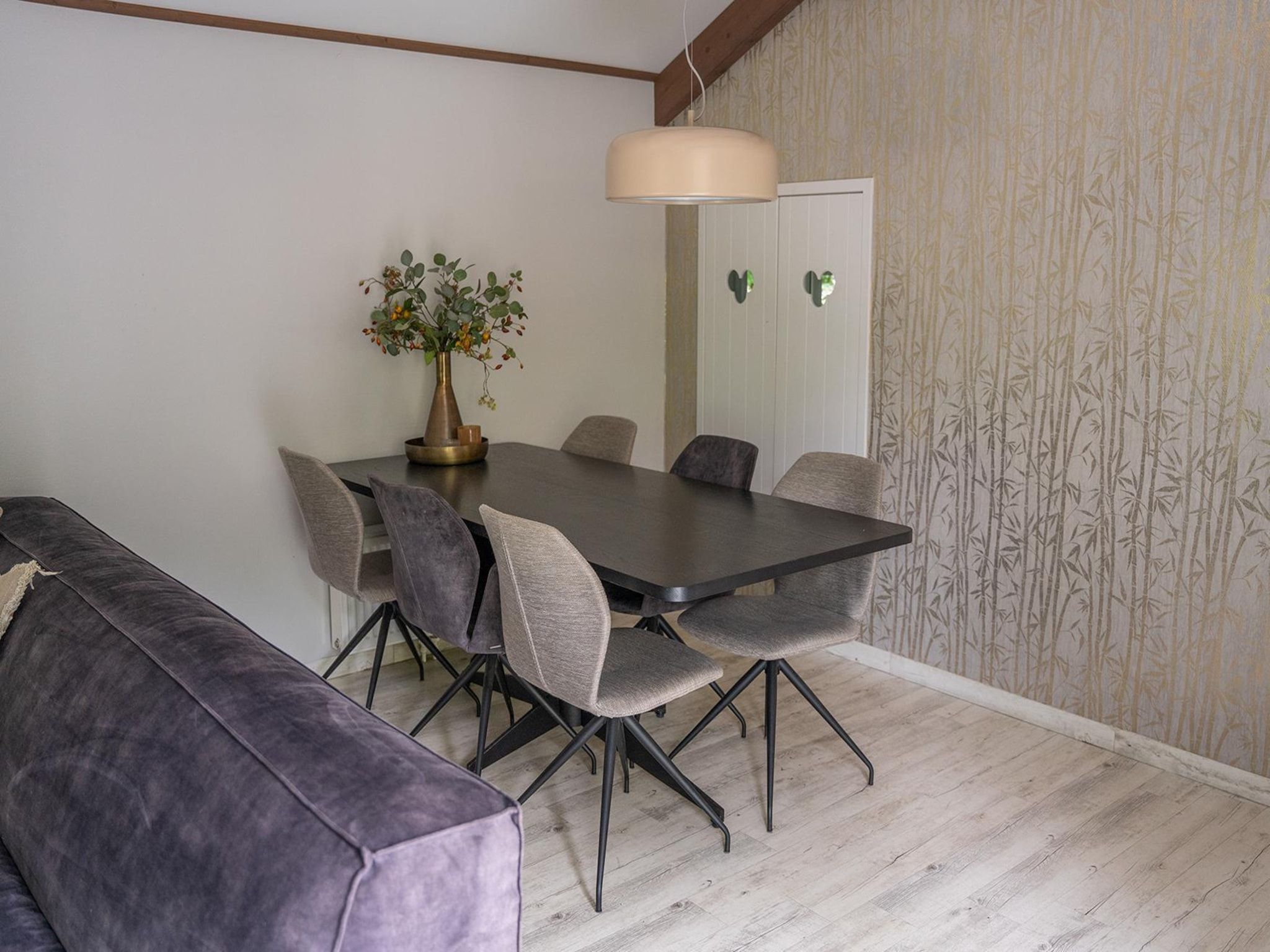 De eetkamer van Heivlinder Comfort 4p in Ermelo