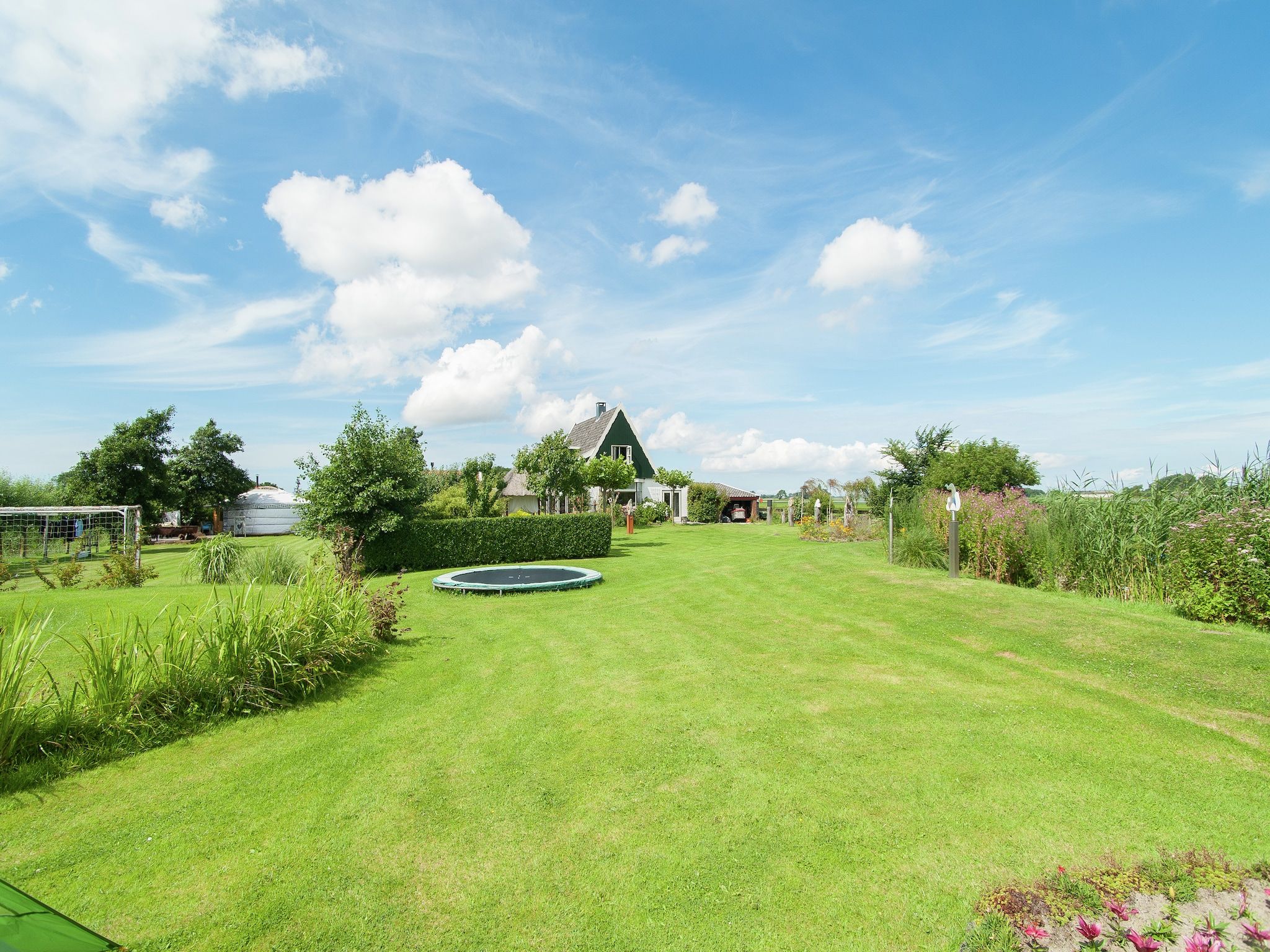 De tuin van Era Nova in 't Zand
