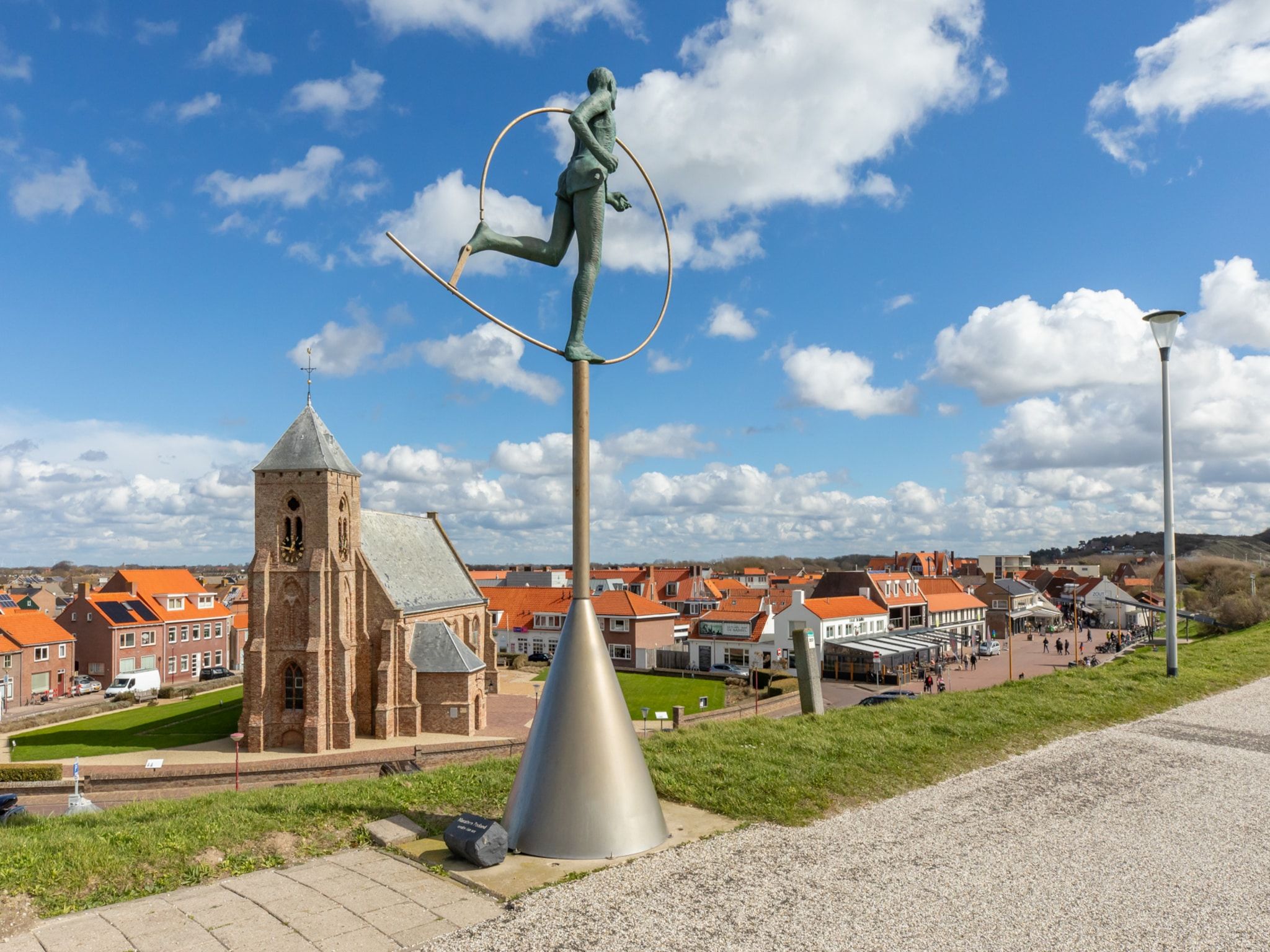 De buitenkant van Overnachten in Zoutelande  Comfortabel Appartement Langstraat 5A in Zoutelande