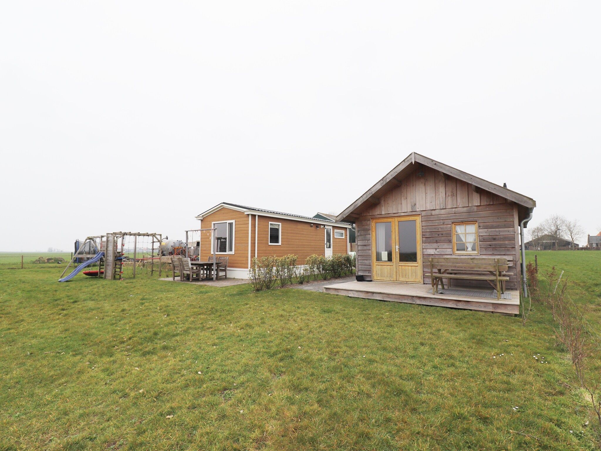 De buitenkant van Grutto in Tjerkgaast