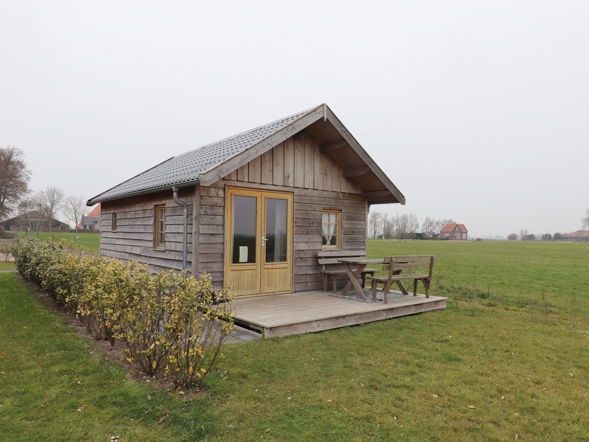 De buitenkant van Grutto in Tjerkgaast