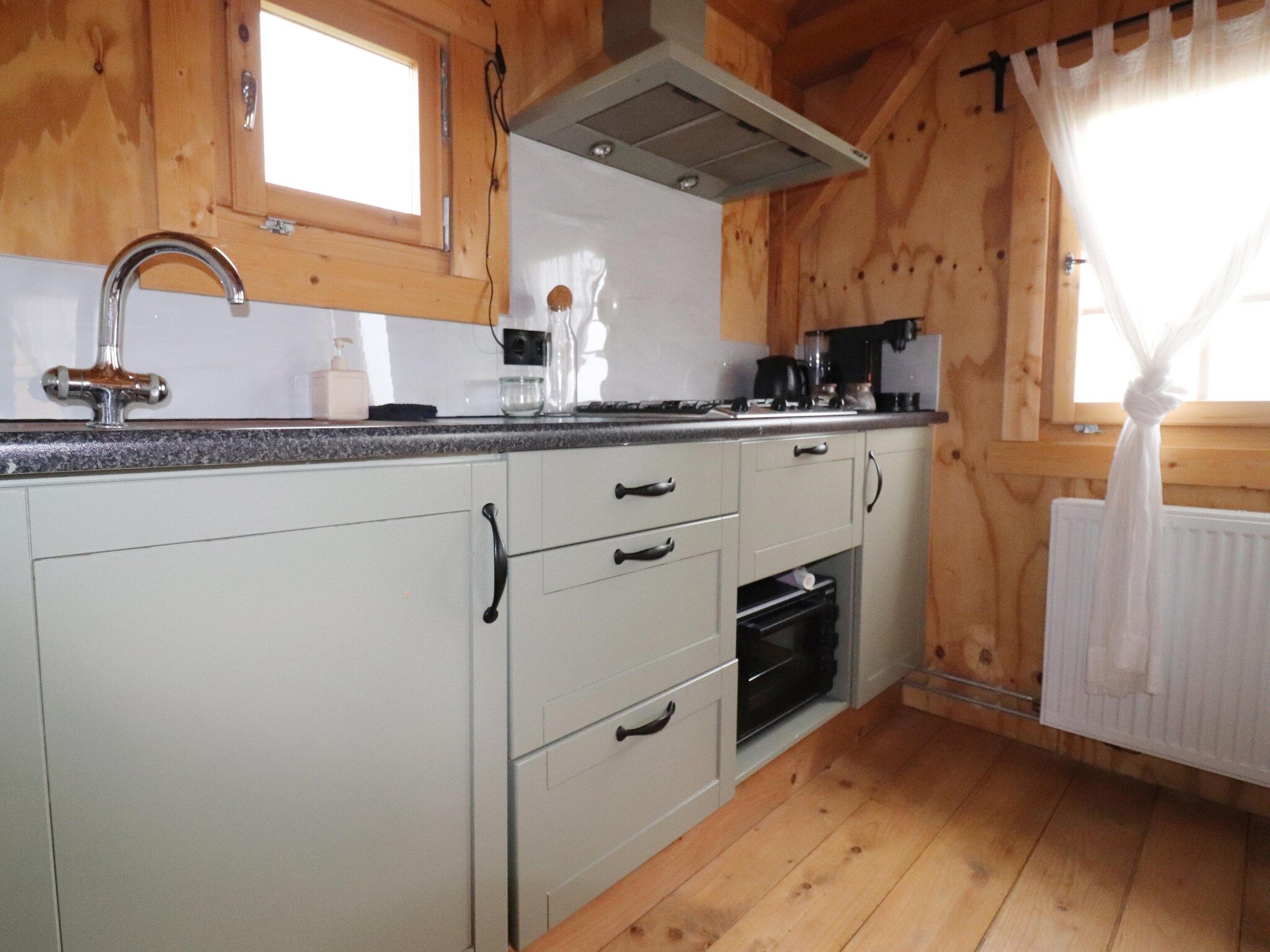 De keuken van Grutto in Tjerkgaast