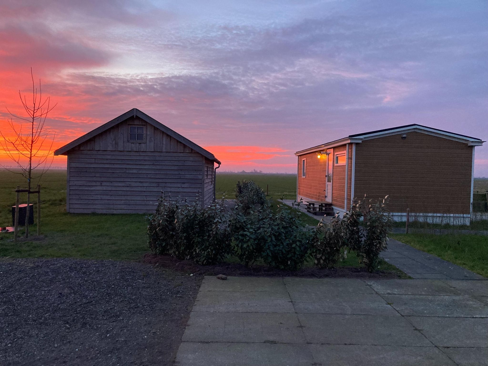 De buitenkant van Grutto in Tjerkgaast