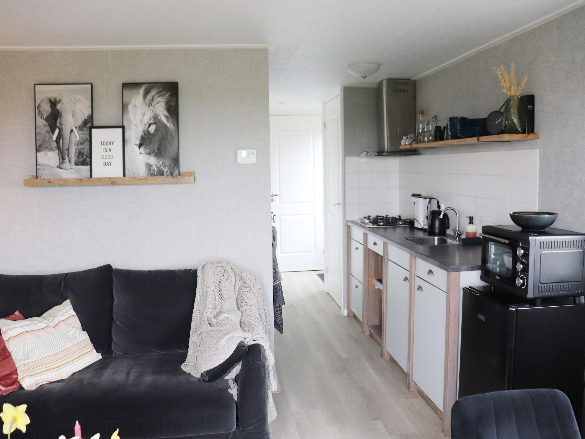 De keuken van Tureluur in Tjerkgaast