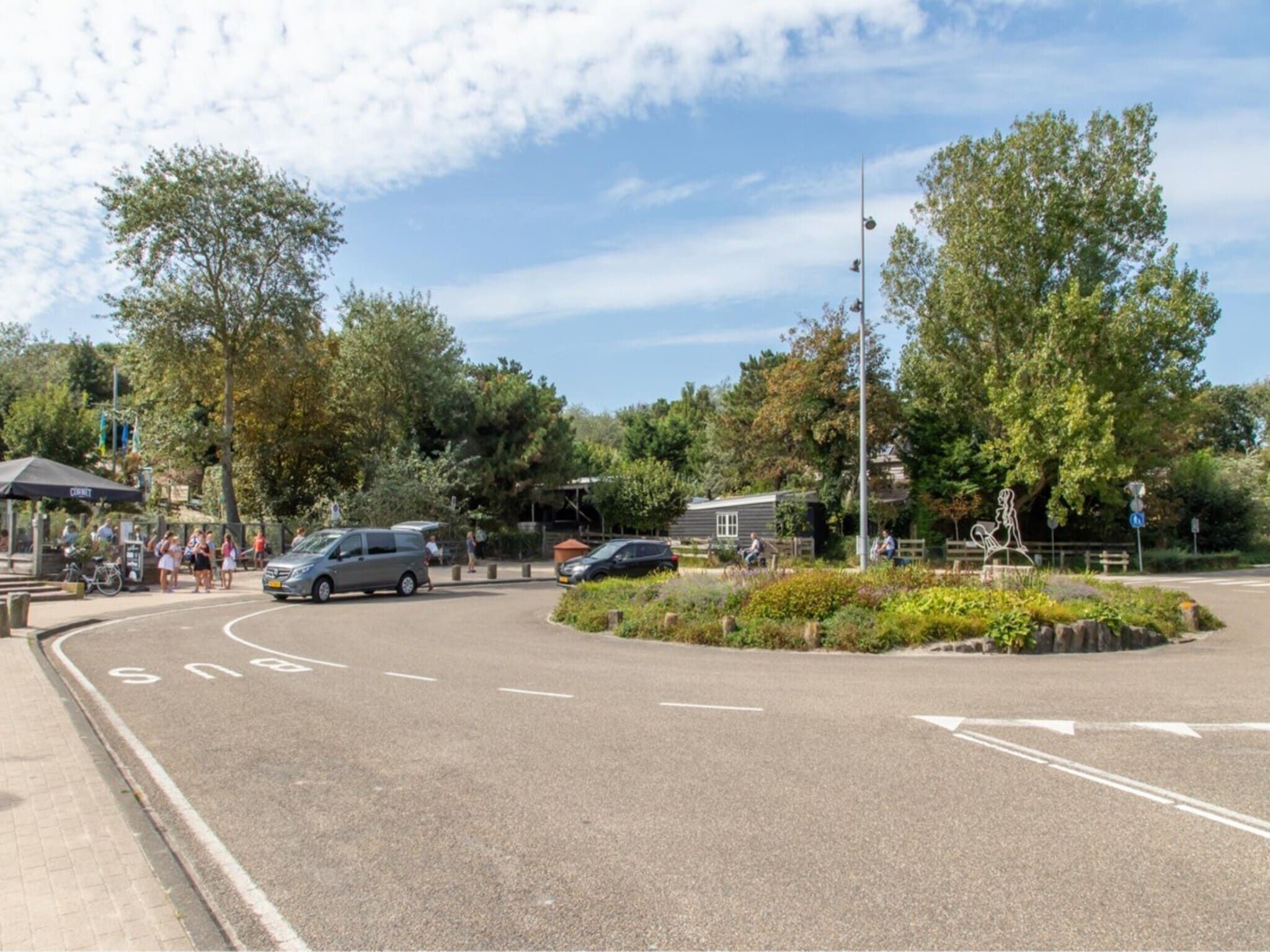 De omgeving van Chalet - Camping de Duinhoeve 'Bosdier' in Burgh-Haamstede