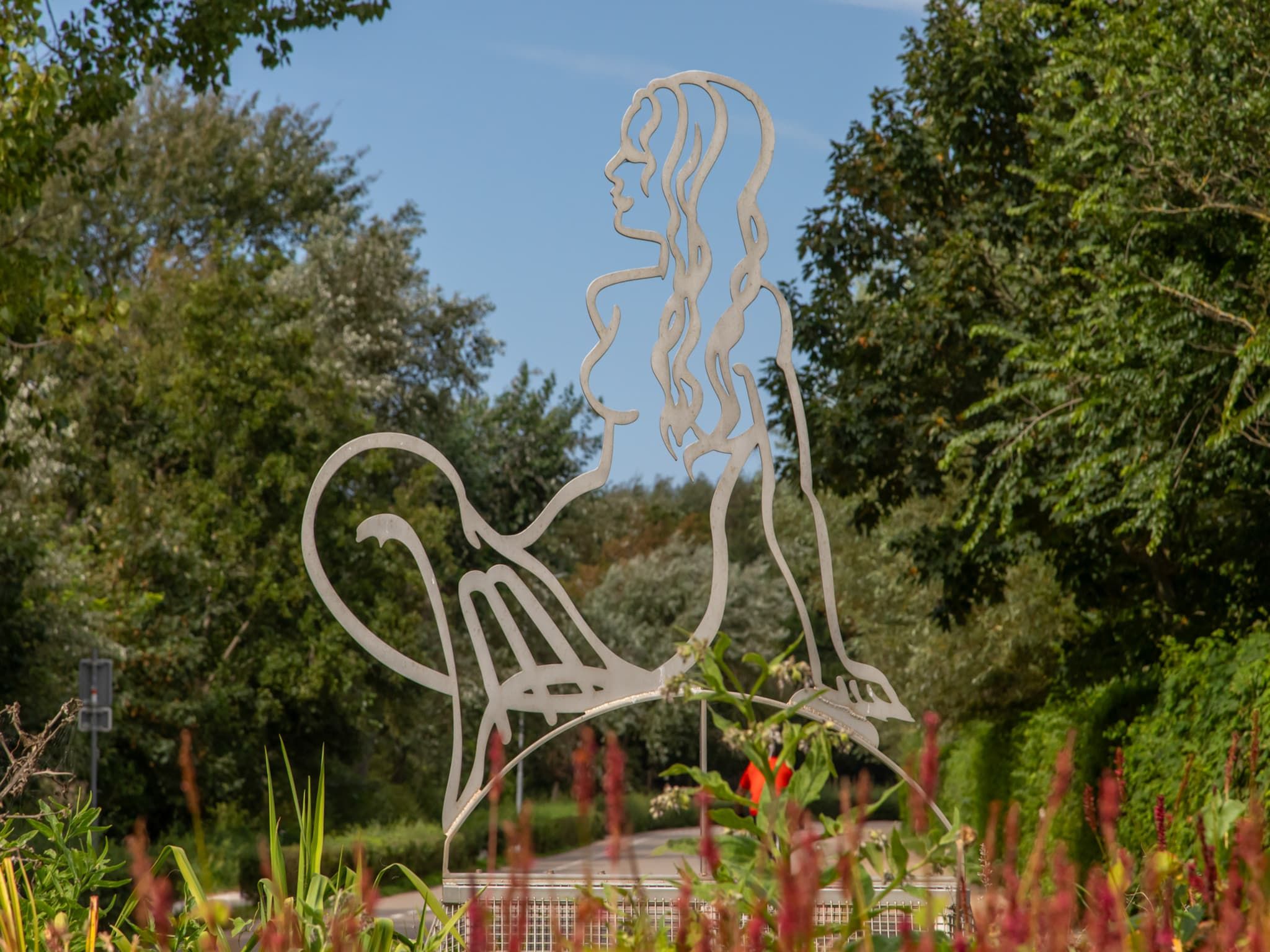 De buitenkant van Chalet - Camping de Duinhoeve 'Bosdier' in Burgh-Haamstede