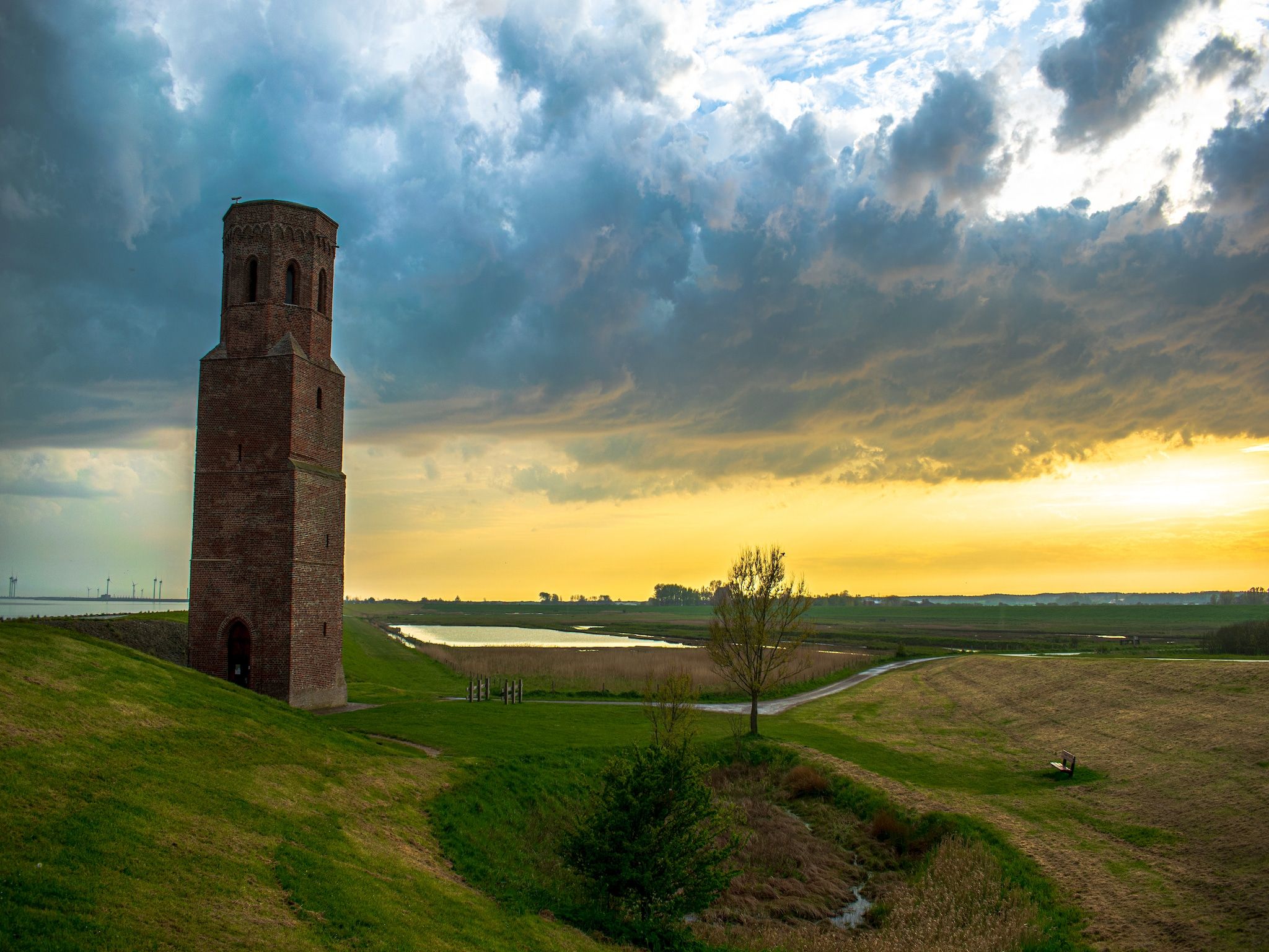 De omgeving van Chalet - Camping de Duinhoeve 'Bosdier' in Burgh-Haamstede