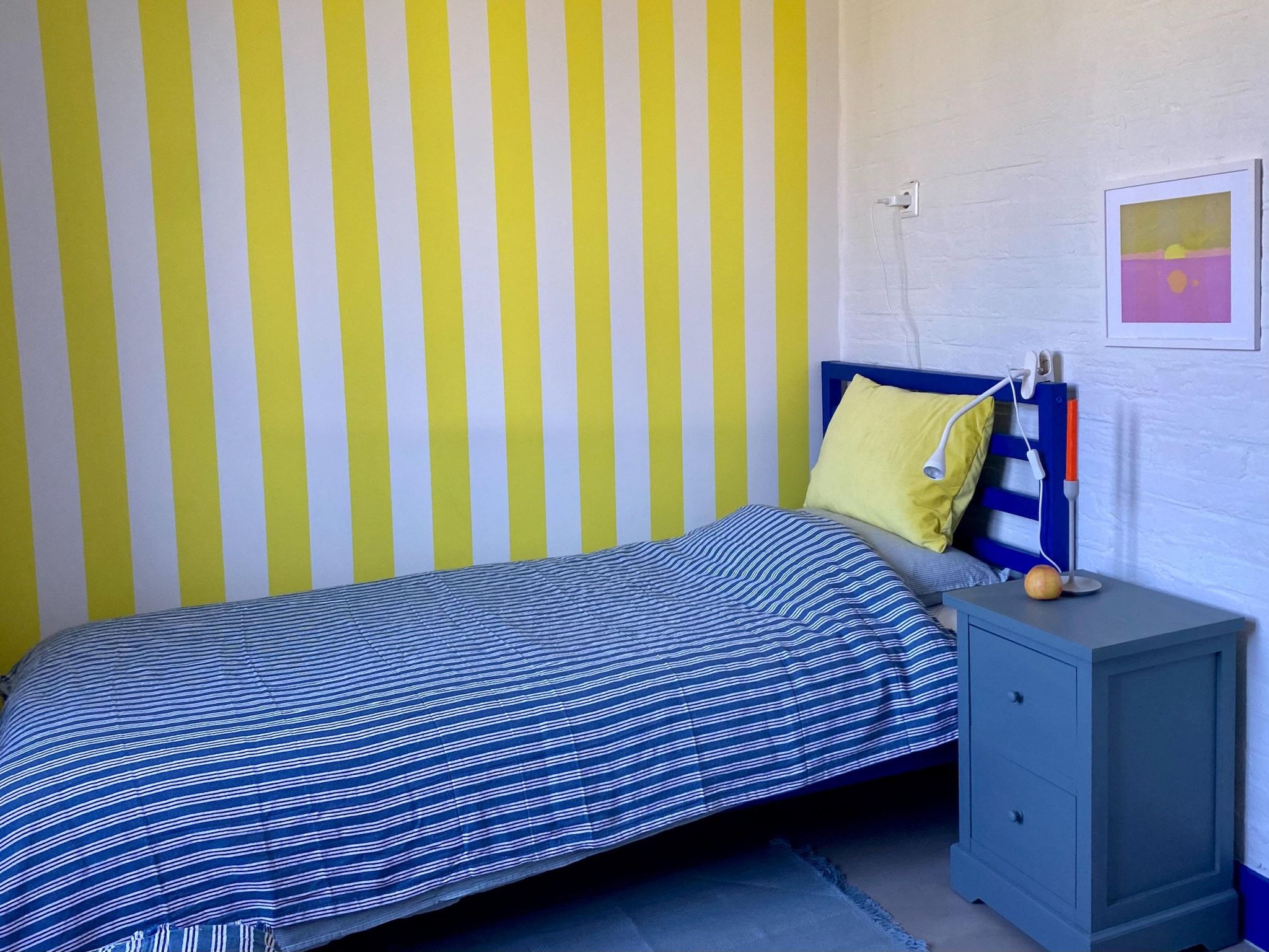 Een slaapkamer van Nana's in Noordwijkerhout