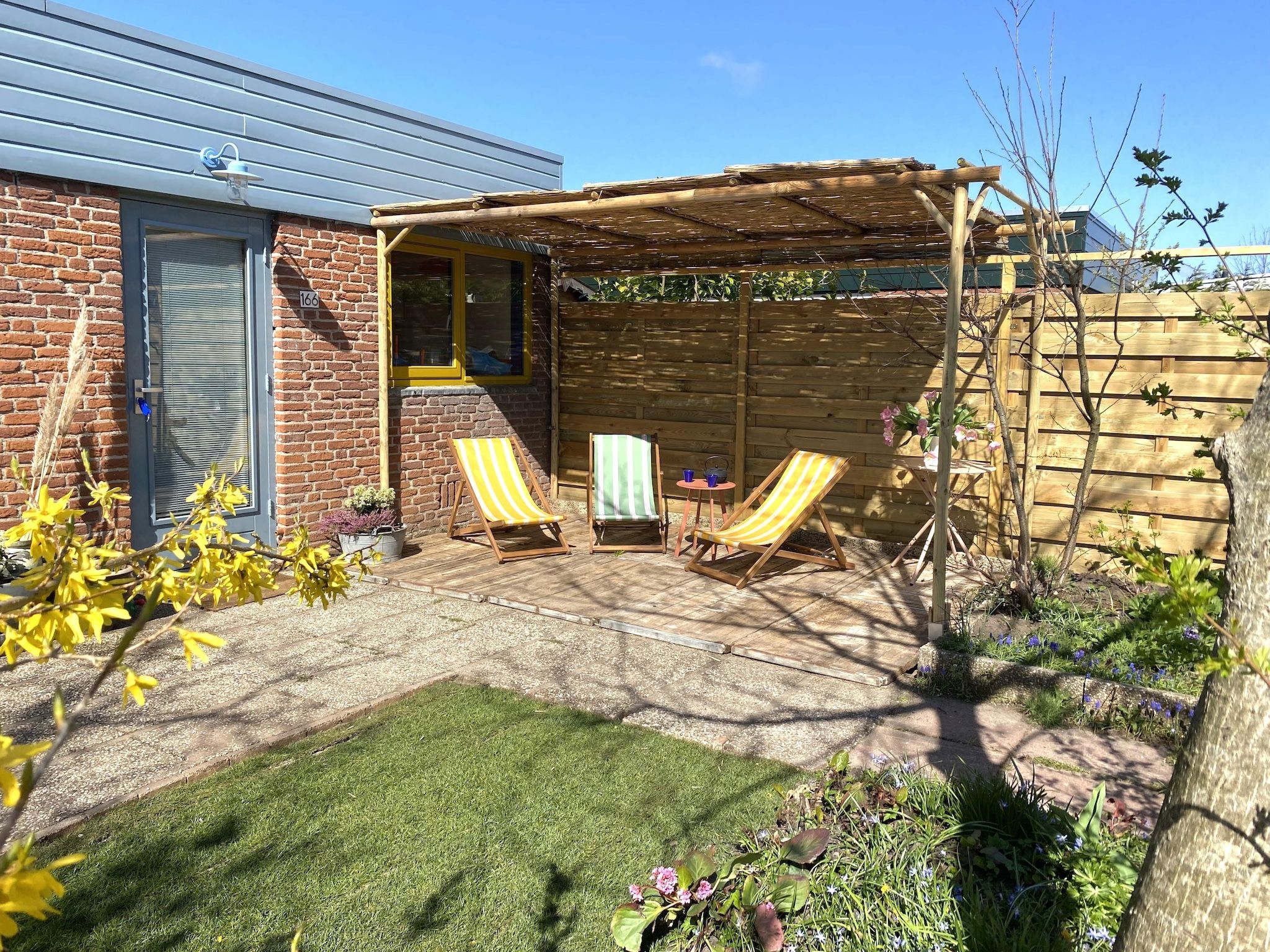 De tuin van Nana's in Noordwijkerhout