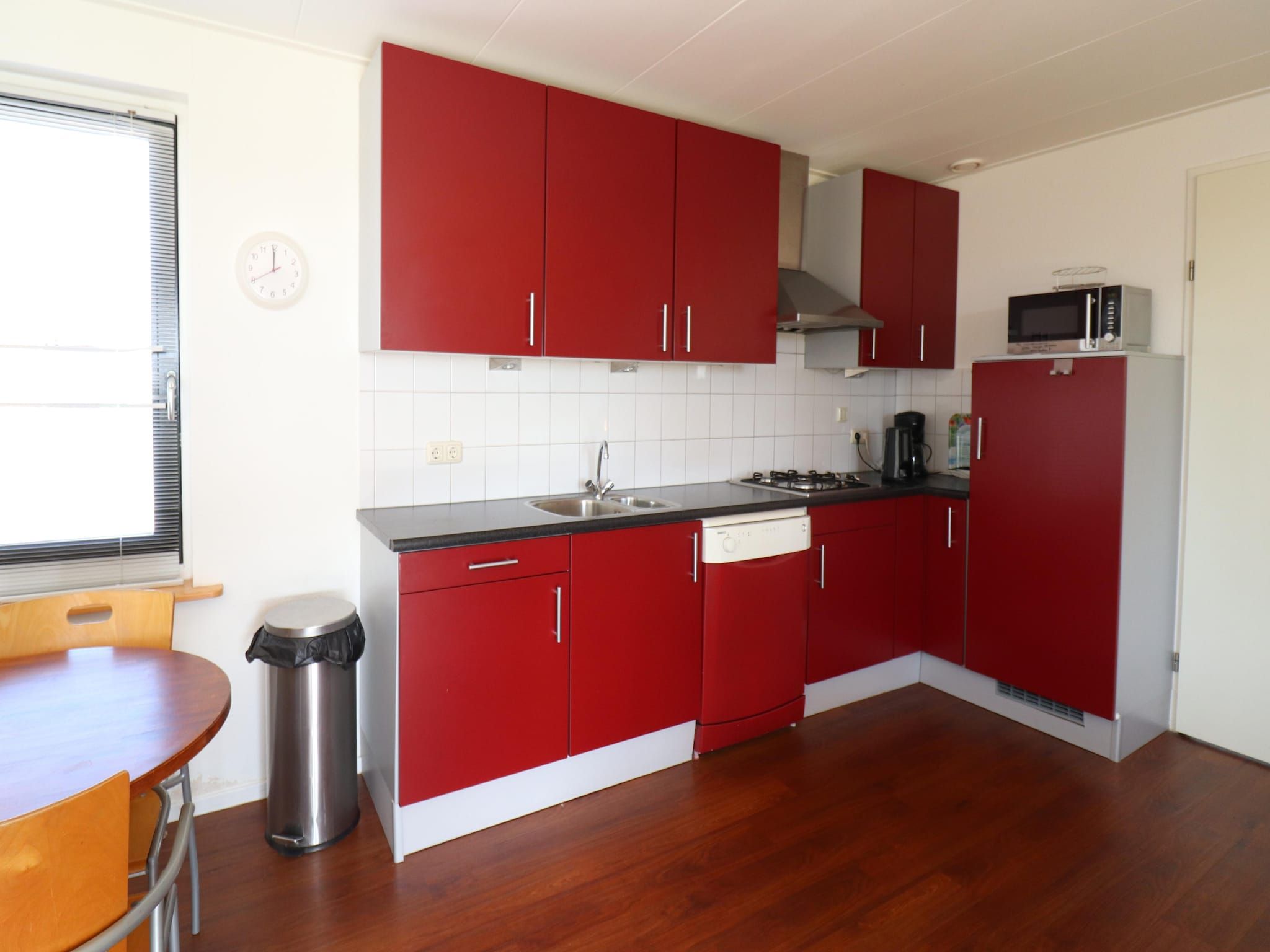 De keuken van Bargereed 90 in Tzummarum