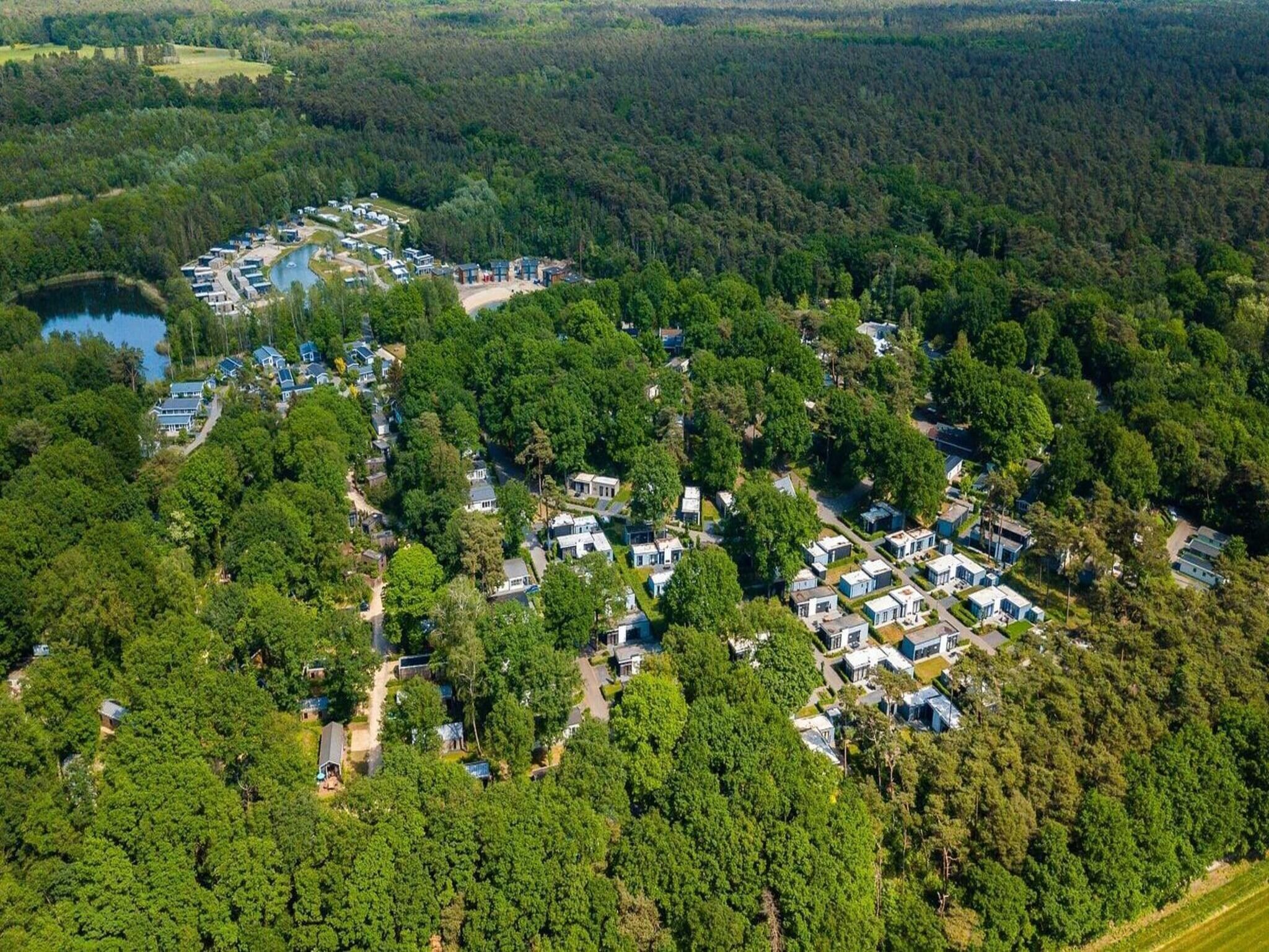 De omgeving van Cube Magnifique 10 in Belfeld