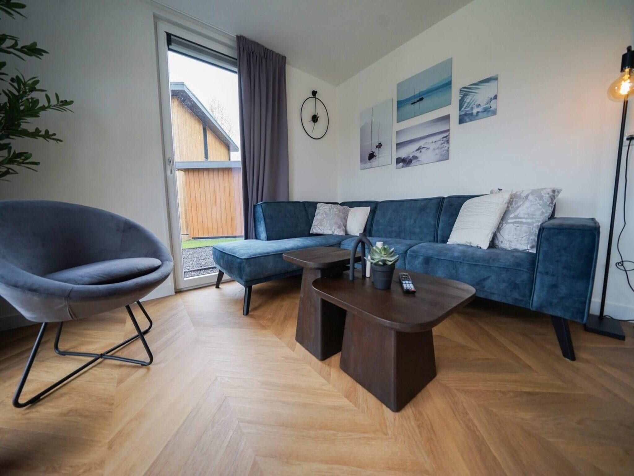 De woonkamer van Cube Magnifique 10 in Belfeld