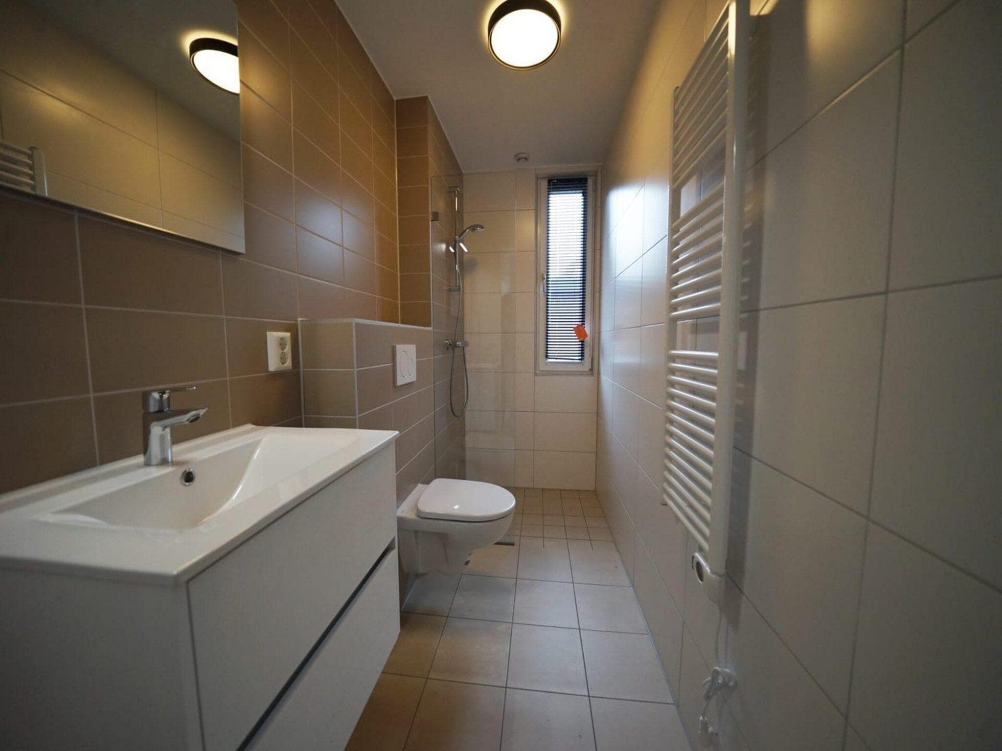 De badkamer van Cube Magnifique 10 in Belfeld