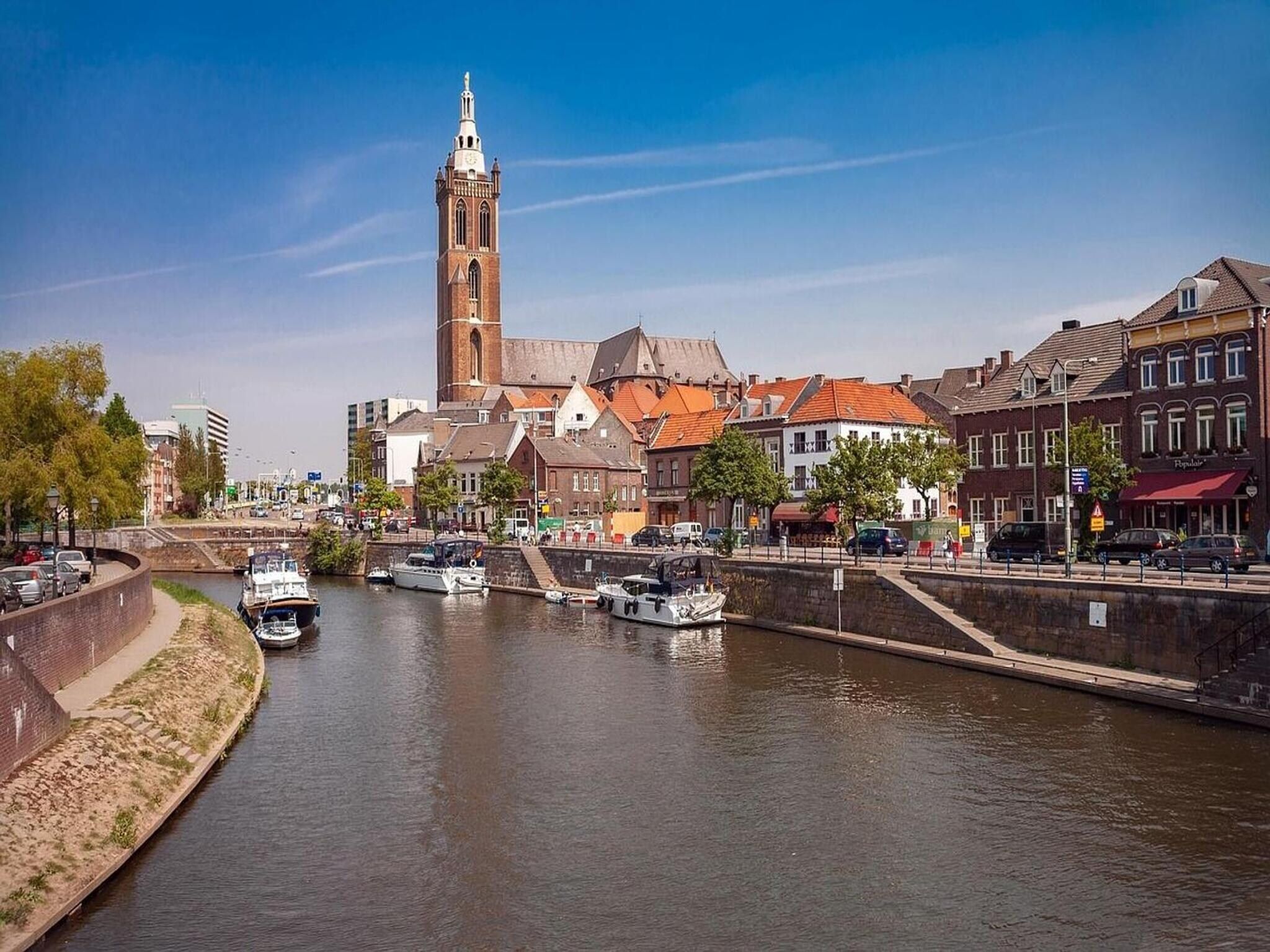 De omgeving van Cube Magnifique 10 in Belfeld