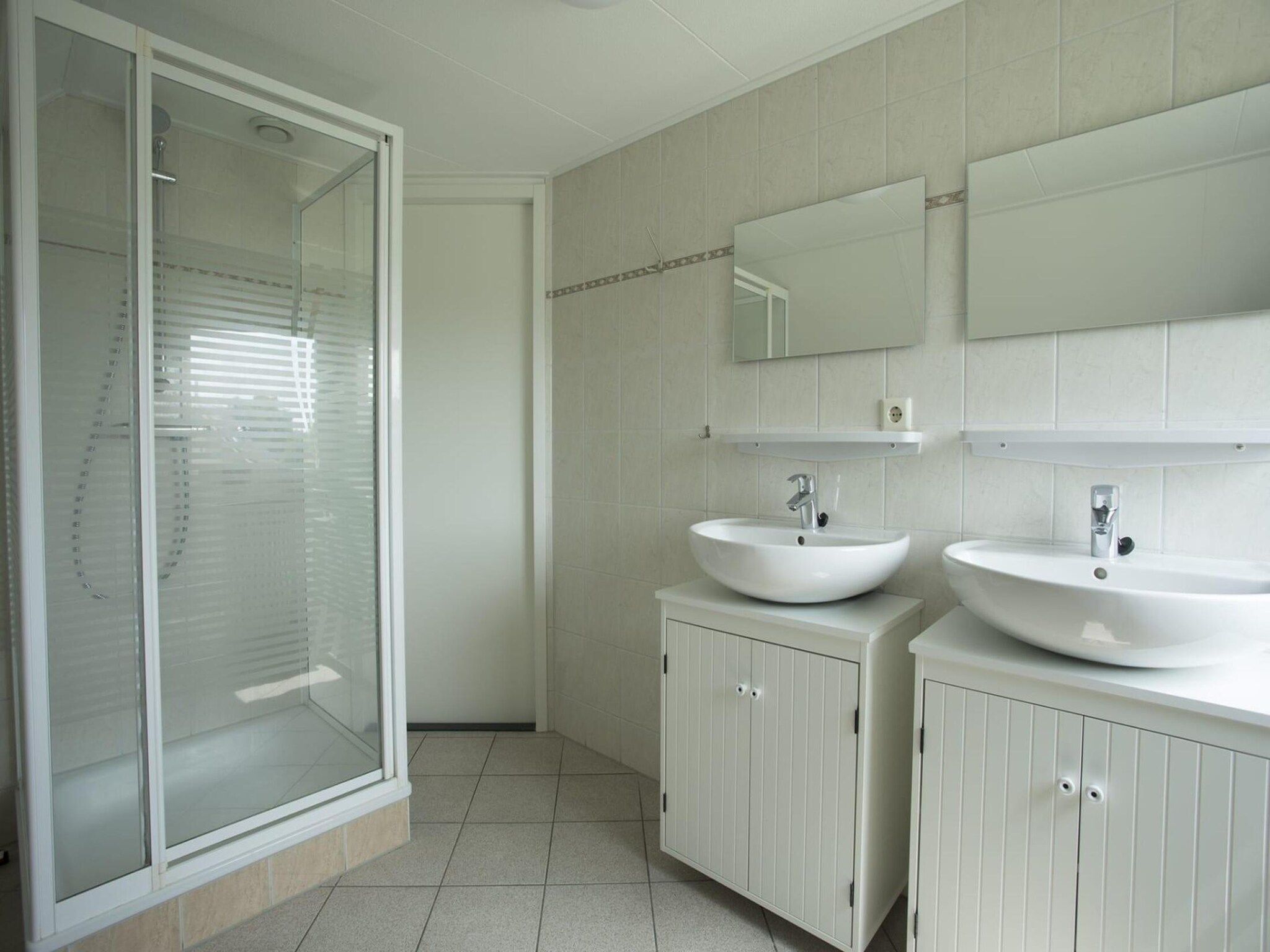De badkamer van Dijkhuis 4 in Medemblik