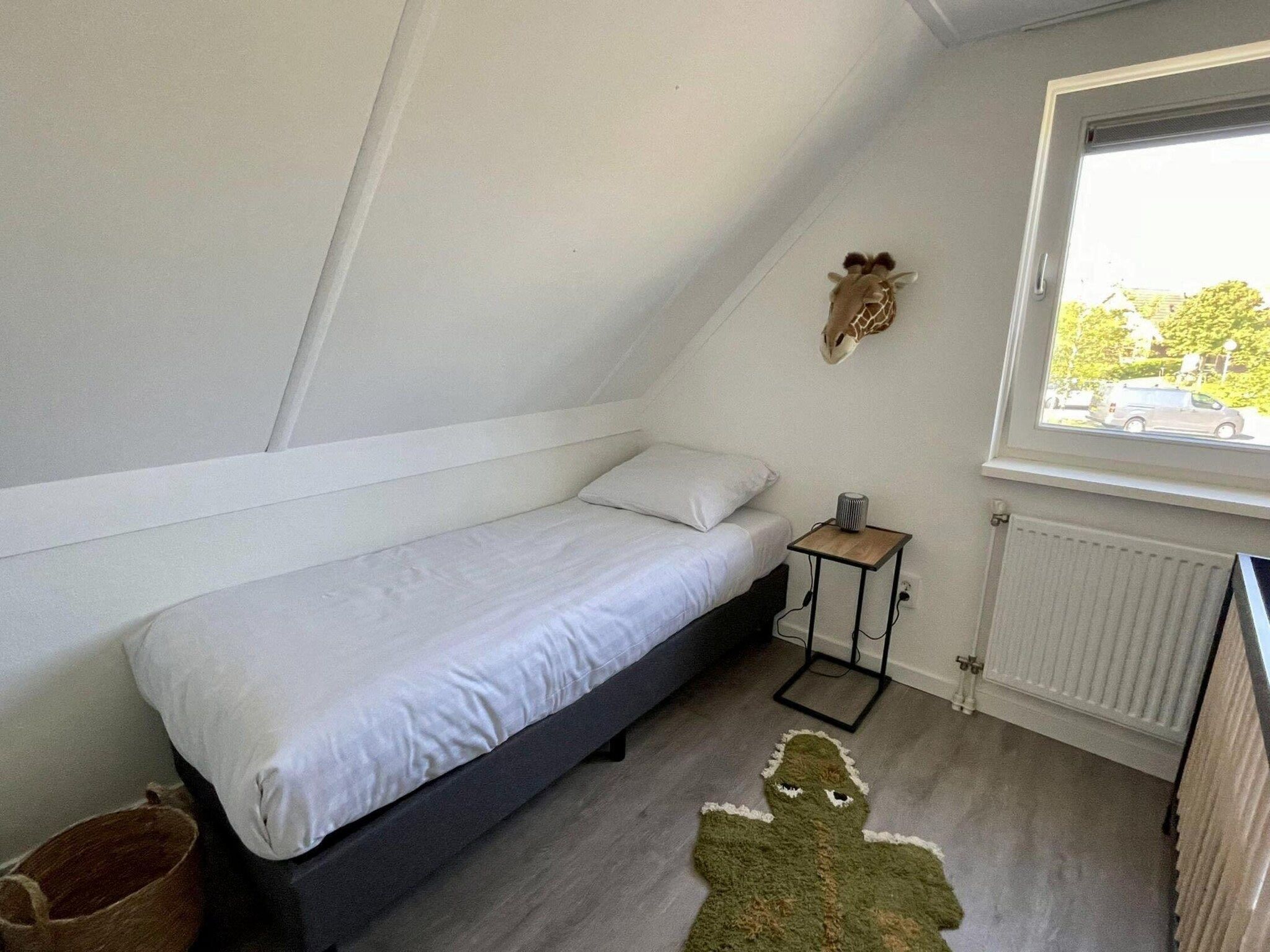 Een slaapkamer van Dijkvilla Kids 5 in Medemblik