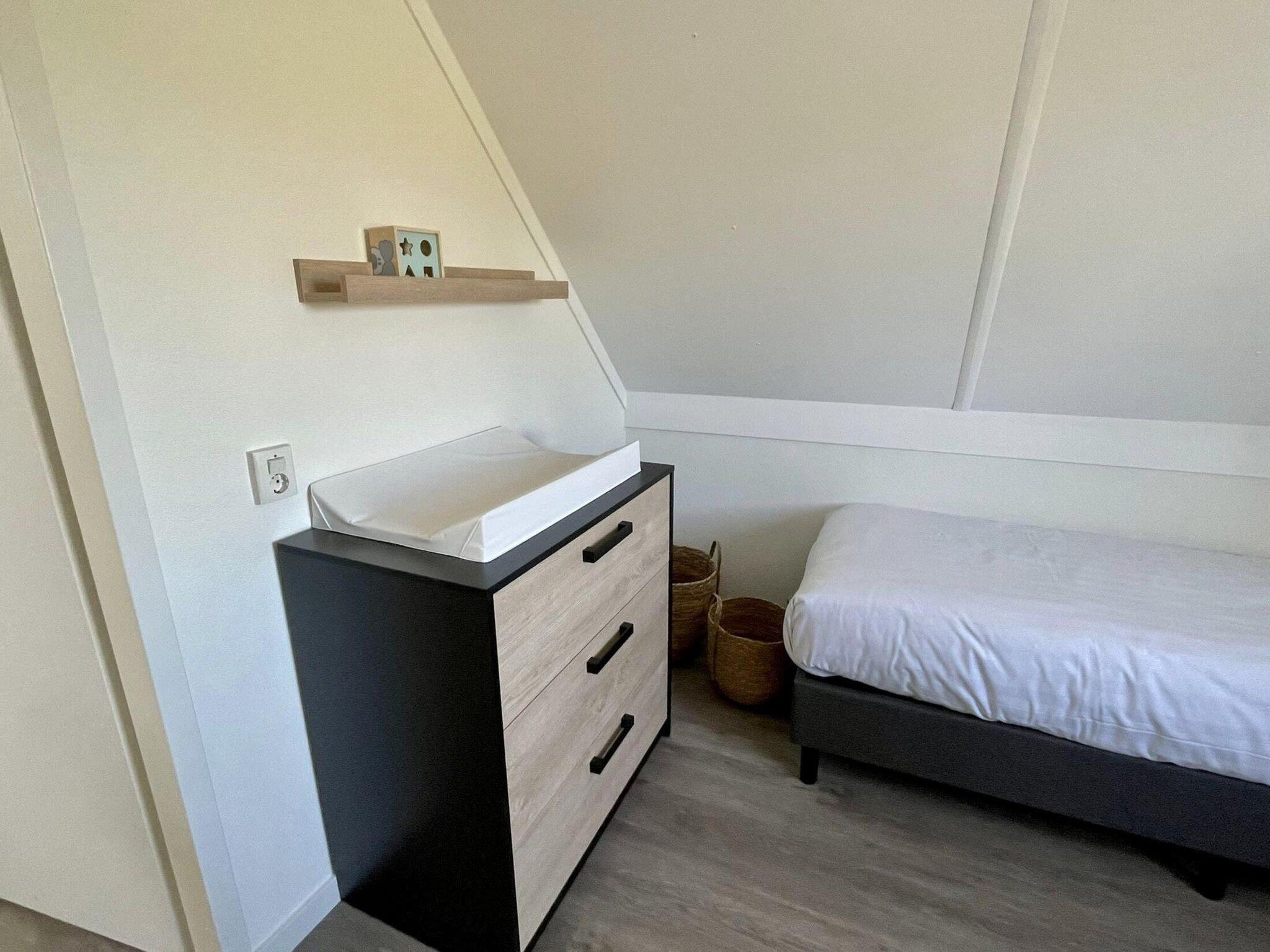 Een slaapkamer van Dijkvilla Kids 5 in Medemblik
