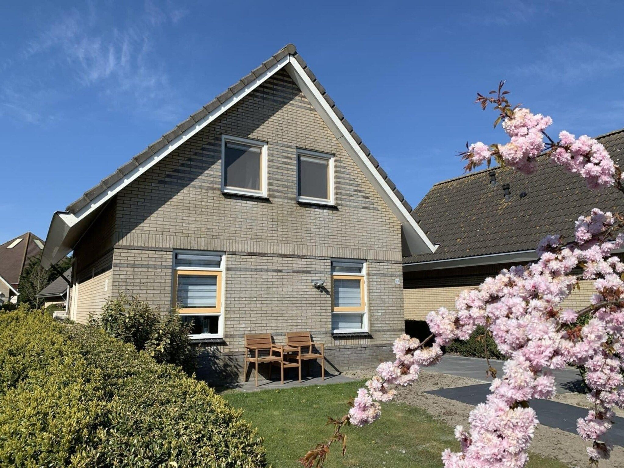 De buitenkant van Dijkhuis Sauna 6 in Medemblik