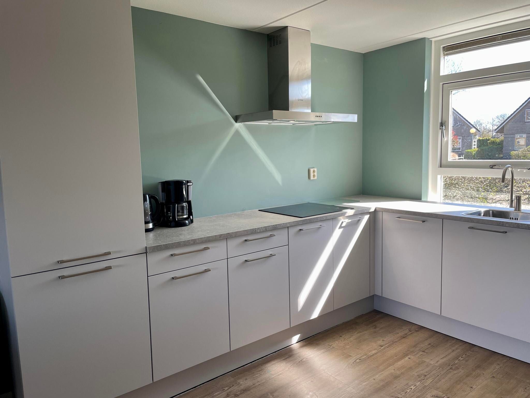 De keuken van Dijkhuis Wellness 6 in Medemblik