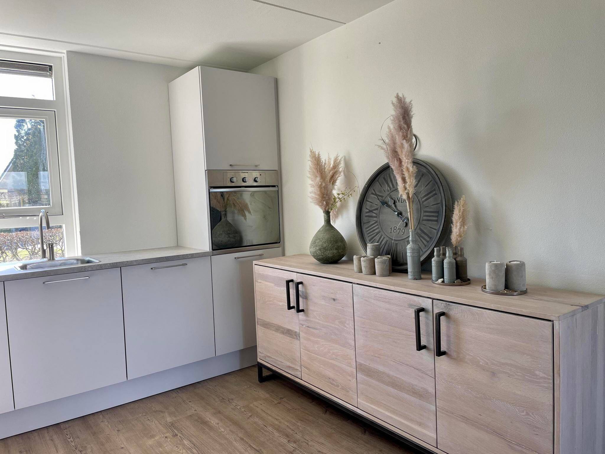 De keuken van Dijkhuis Wellness 6 in Medemblik