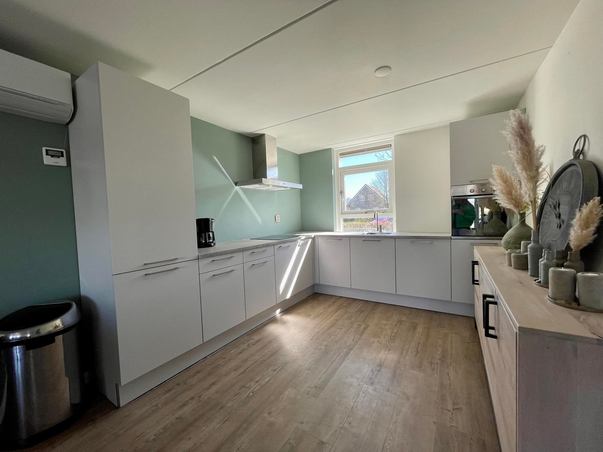 De keuken van Dijkhuis Wellness 6 in Medemblik