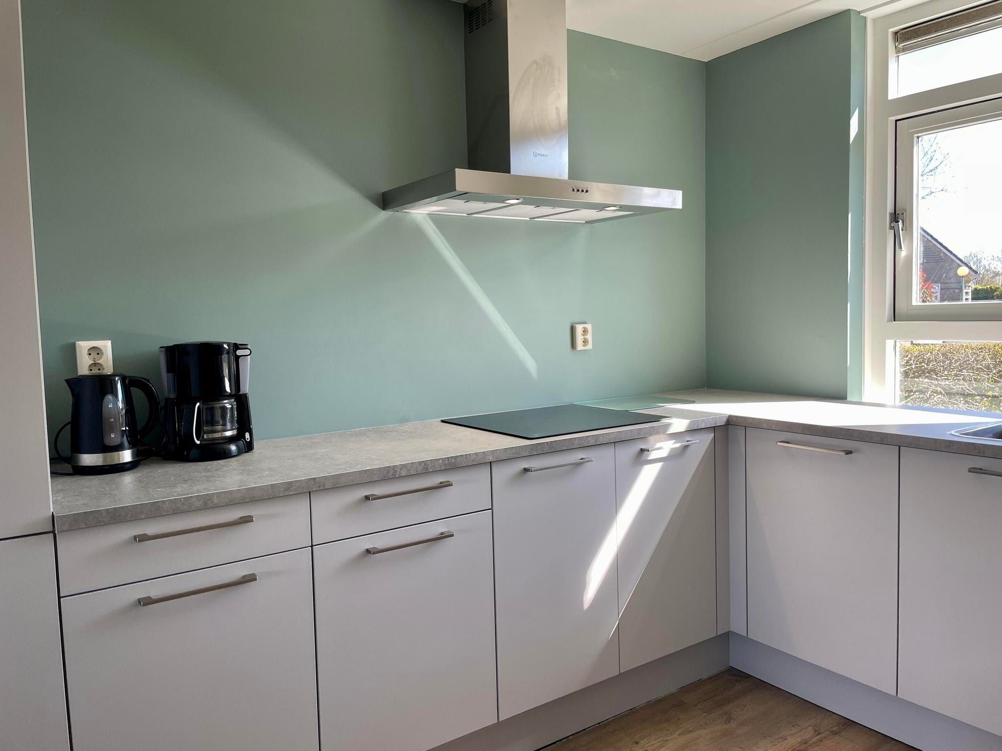 De keuken van Dijkhuis Wellness 6 in Medemblik