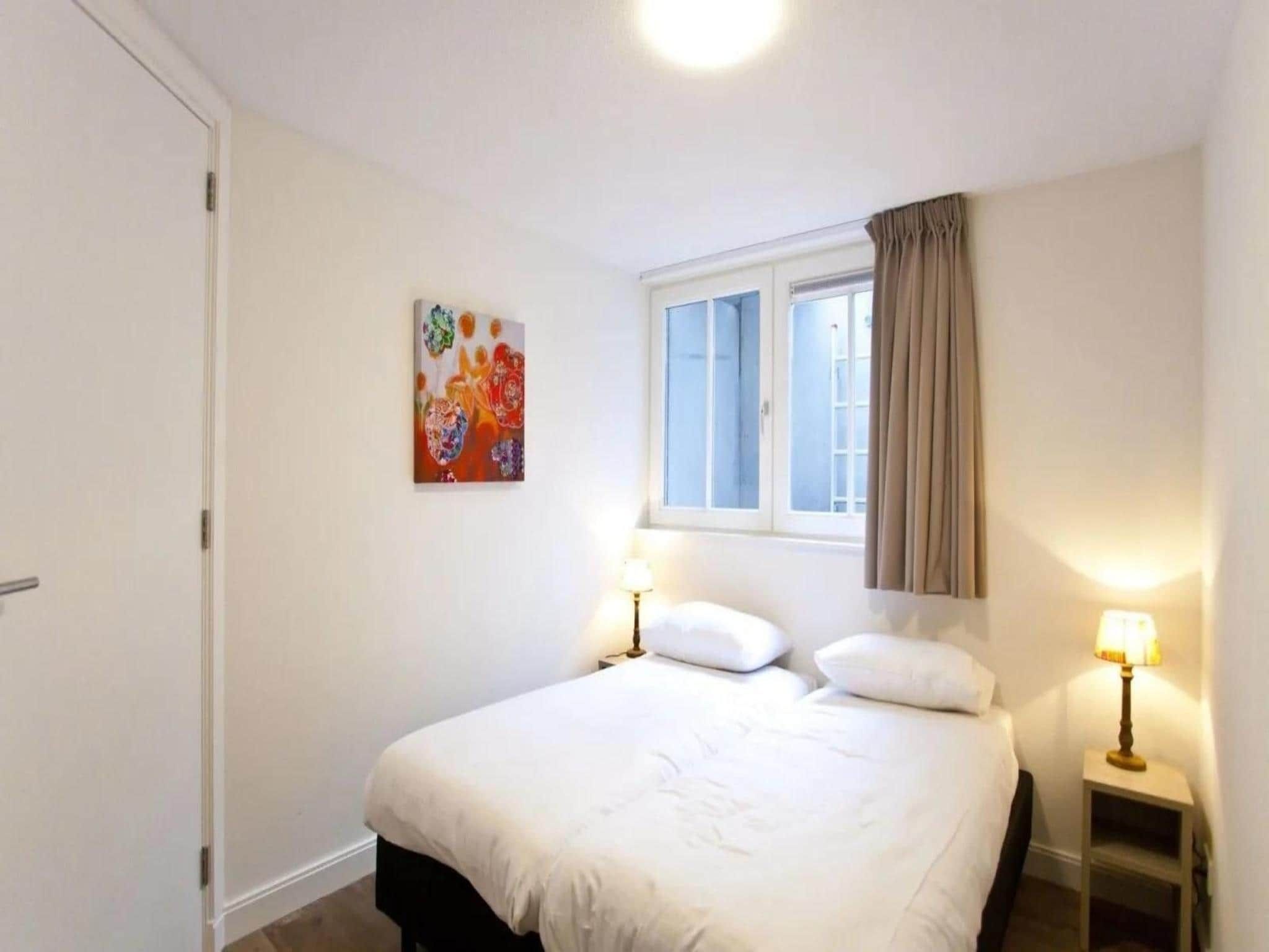 Een slaapkamer van Group accommodation 20 in Otterlo