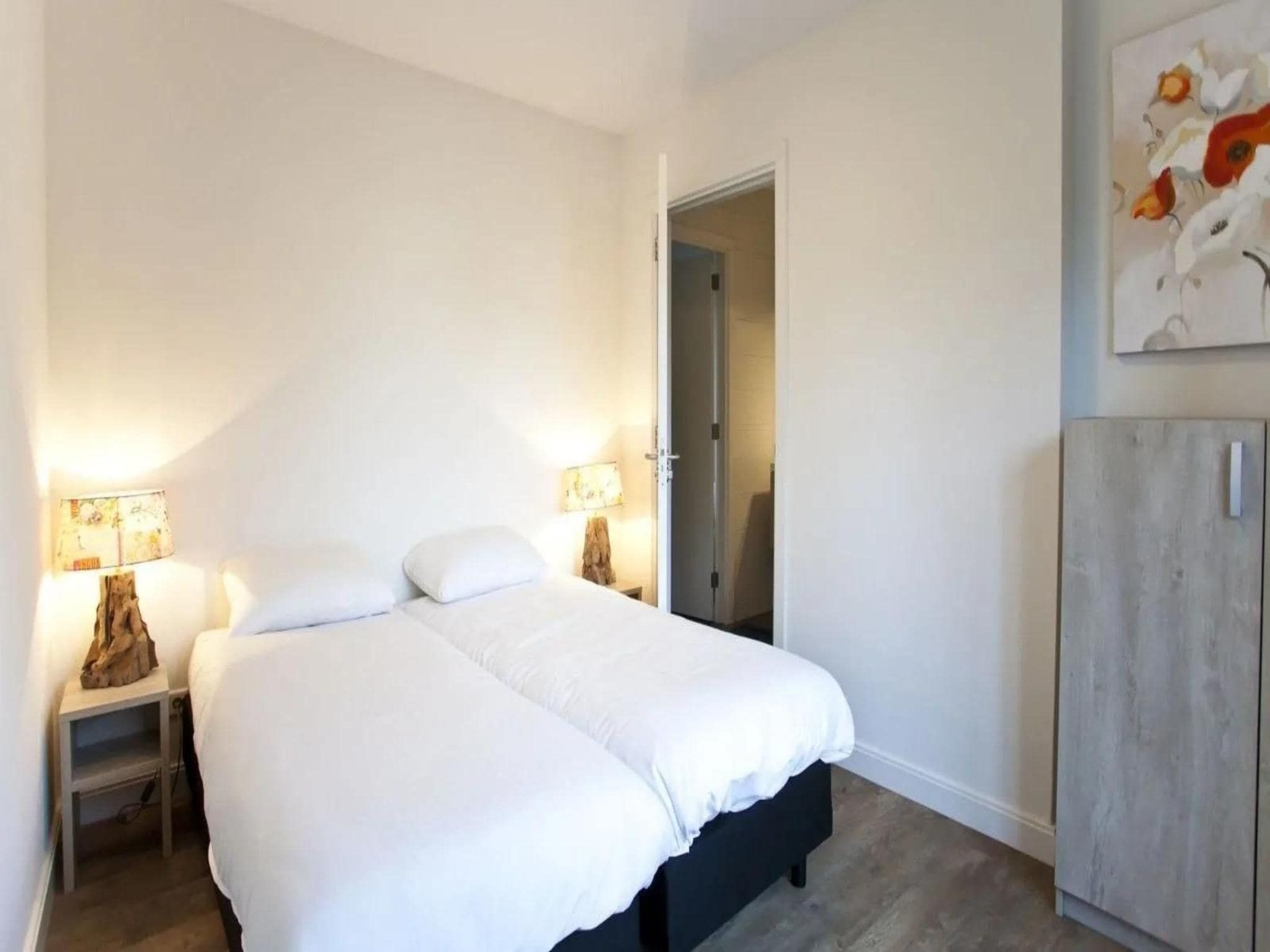 Een slaapkamer van Group accommodation 20 in Otterlo