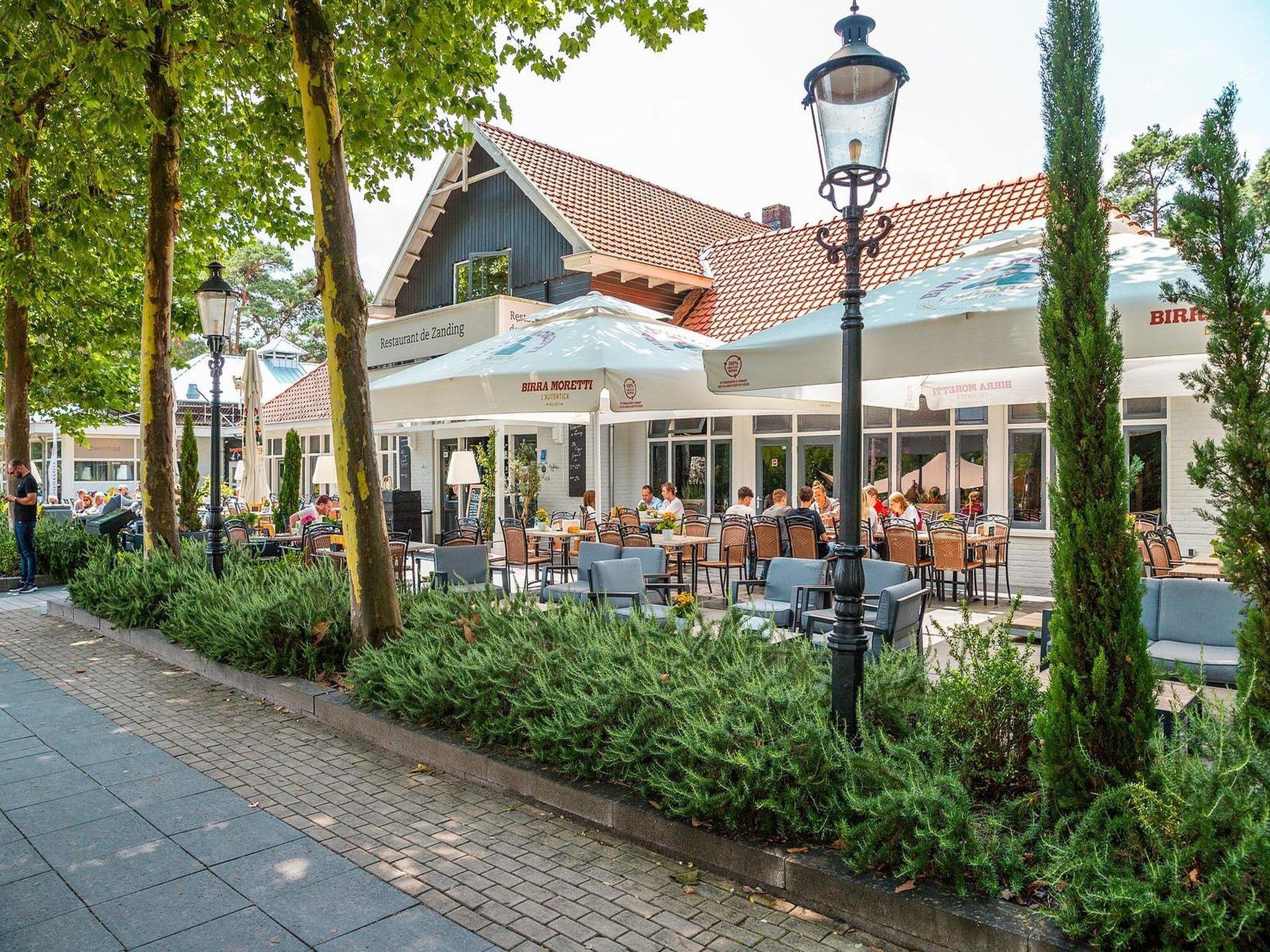 Voorzieningen bij Villa MIVA 8 in Otterlo