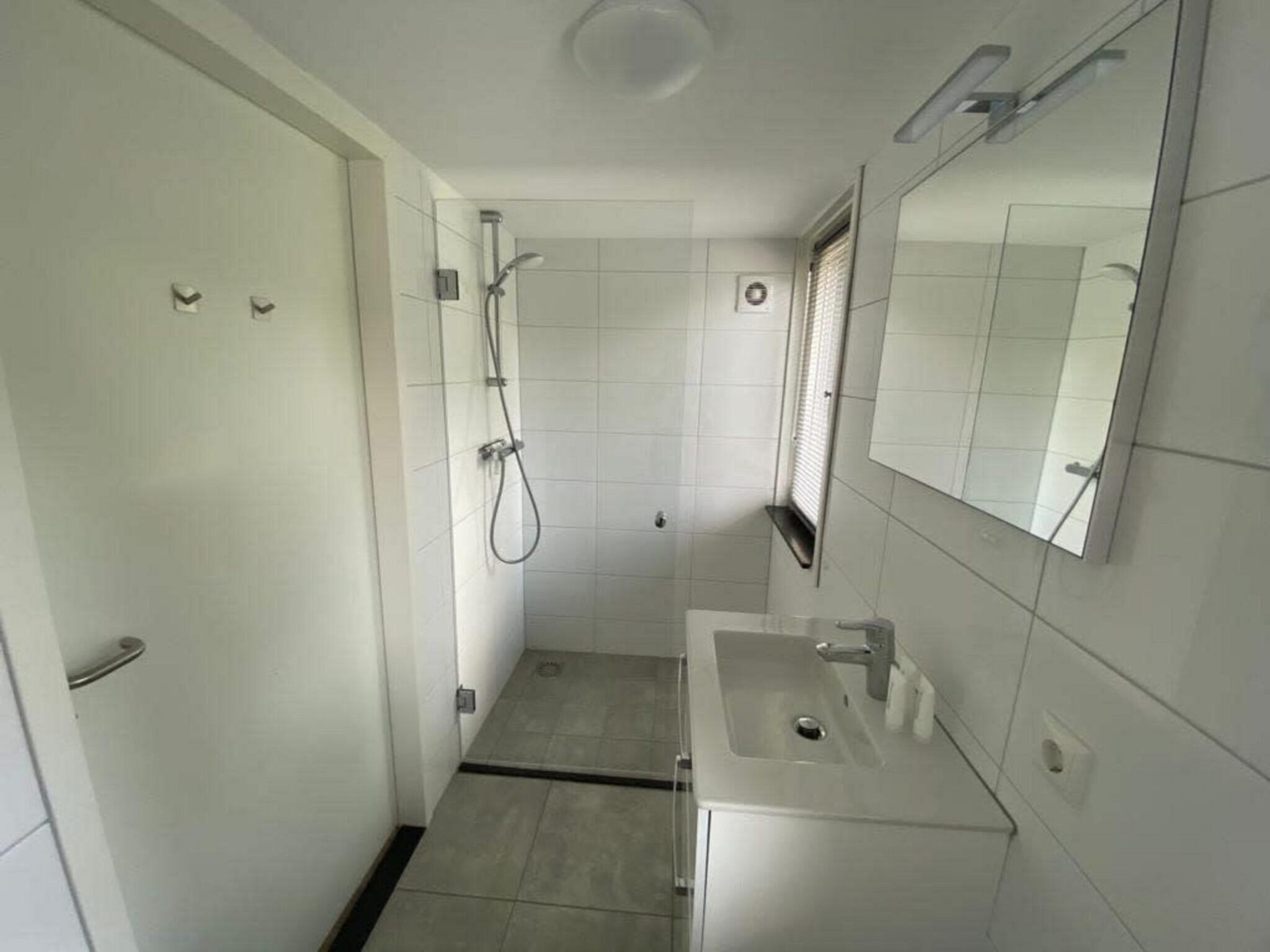 De badkamer van Villa MIVA 8 in Otterlo