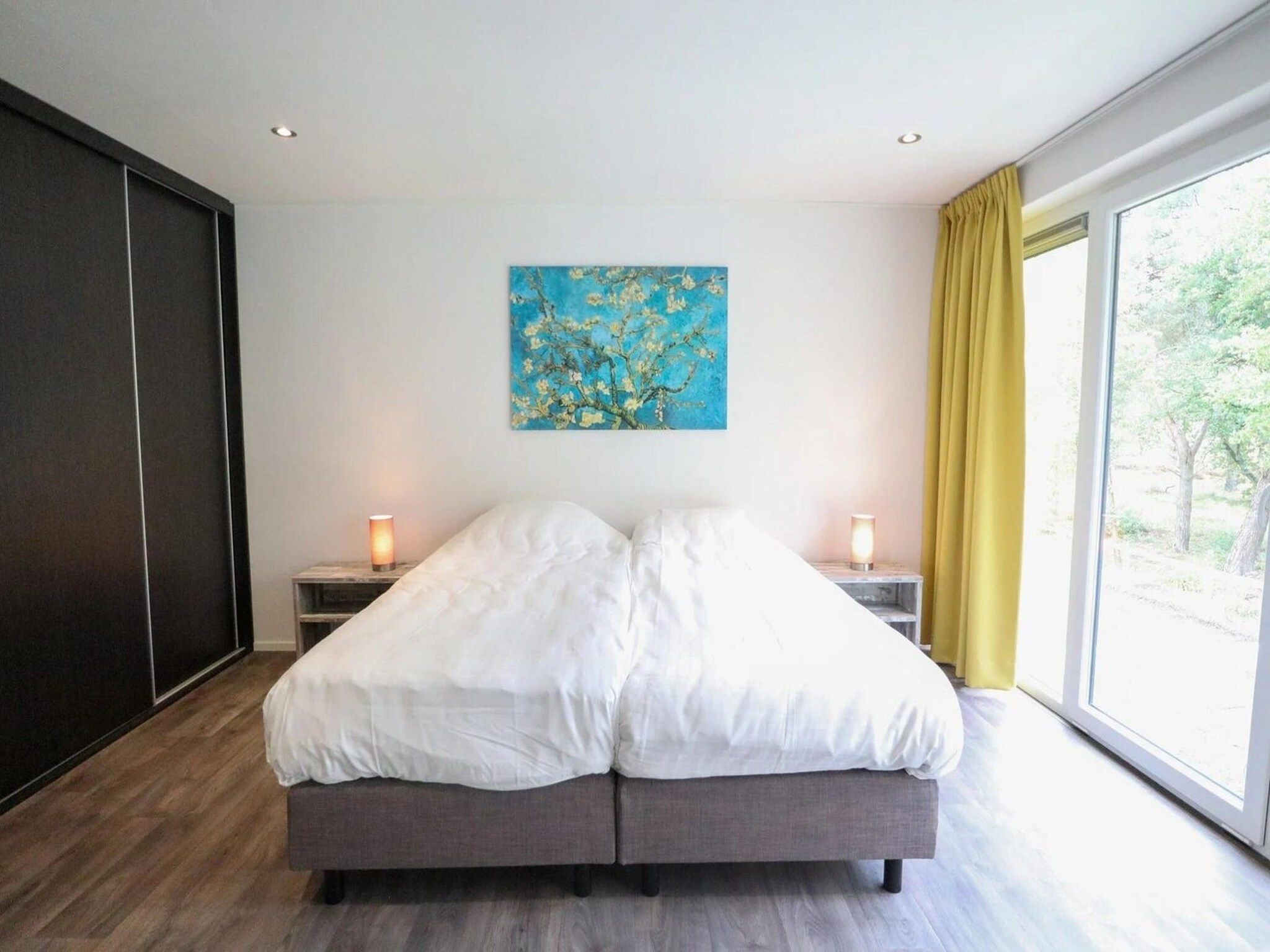 Een slaapkamer van Cube Magnifique 6 in Otterlo