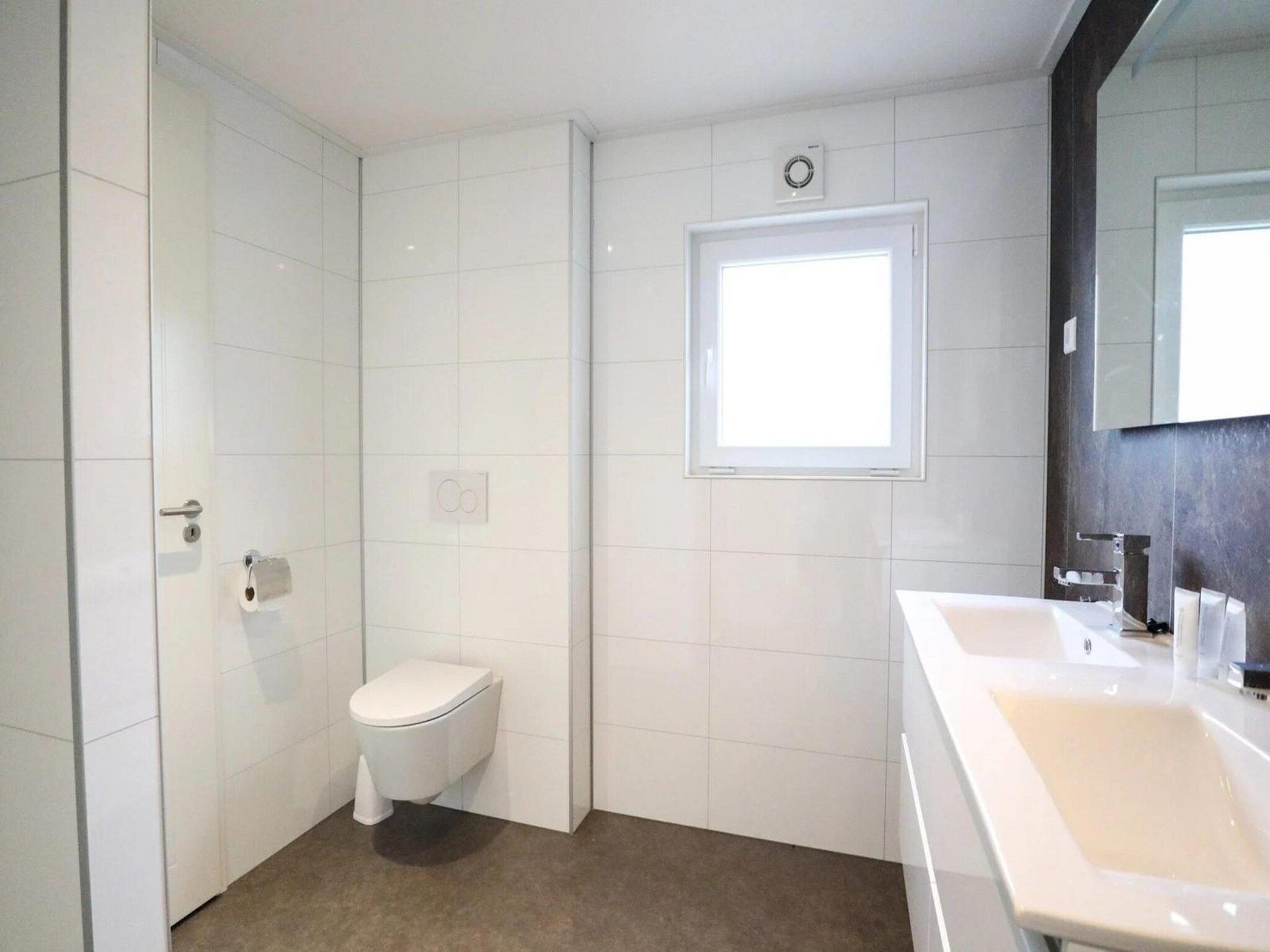 De badkamer van Cube Magnifique 6 in Otterlo