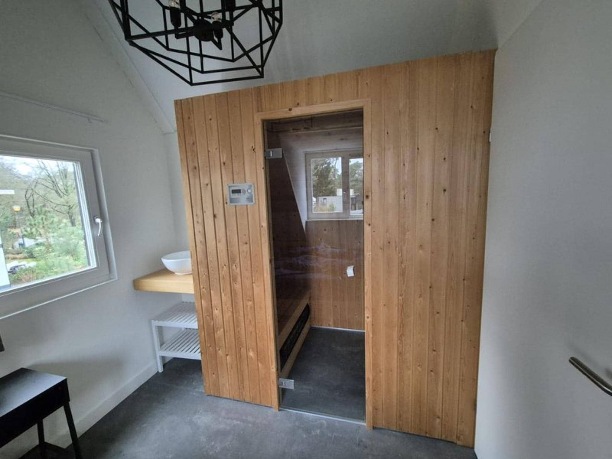 Voorzieningen bij Strandvilla Sauna 6 in Otterlo