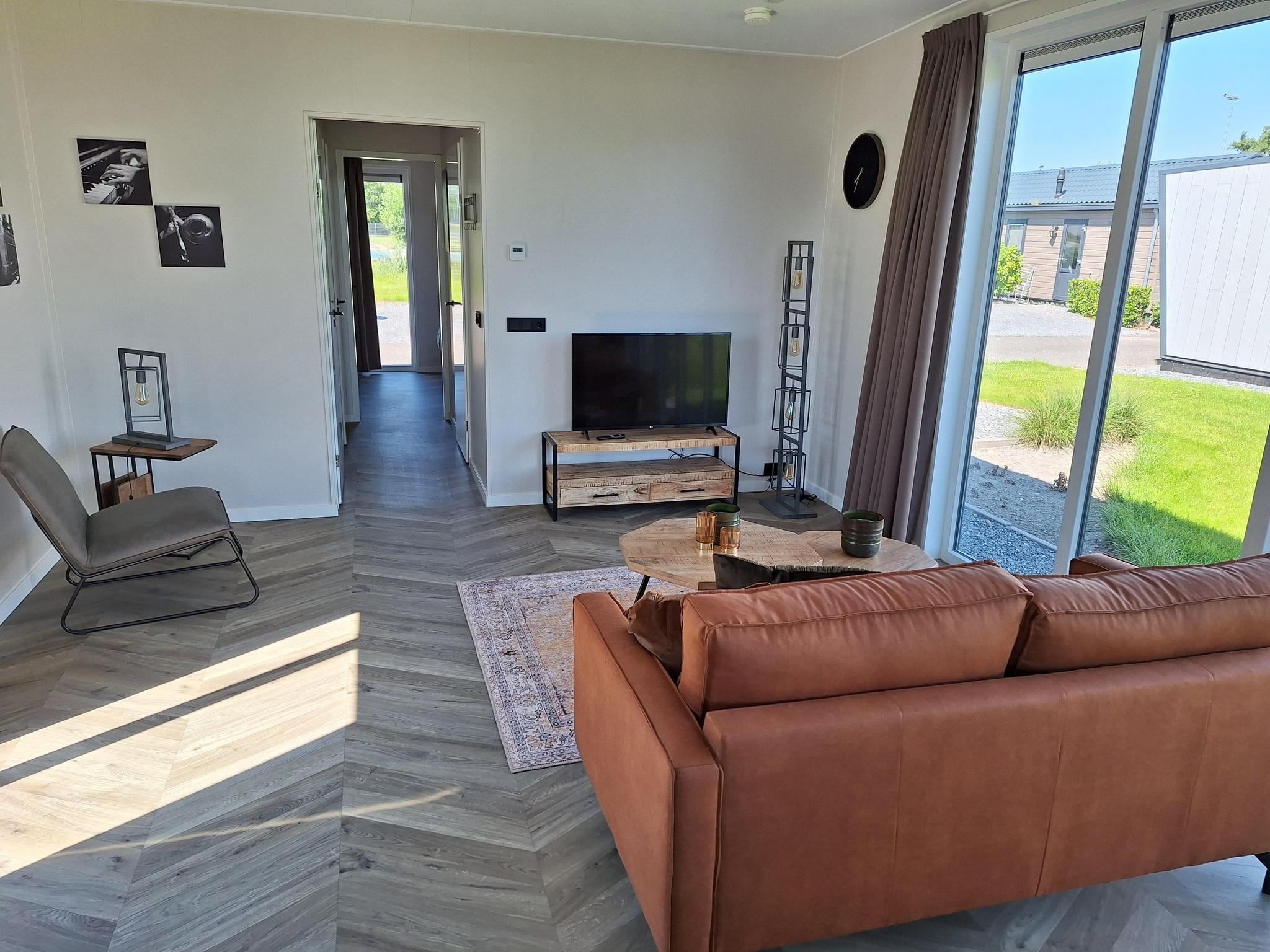 De woonkamer van Zaans Huisje  4 personen in West-Graftdijk